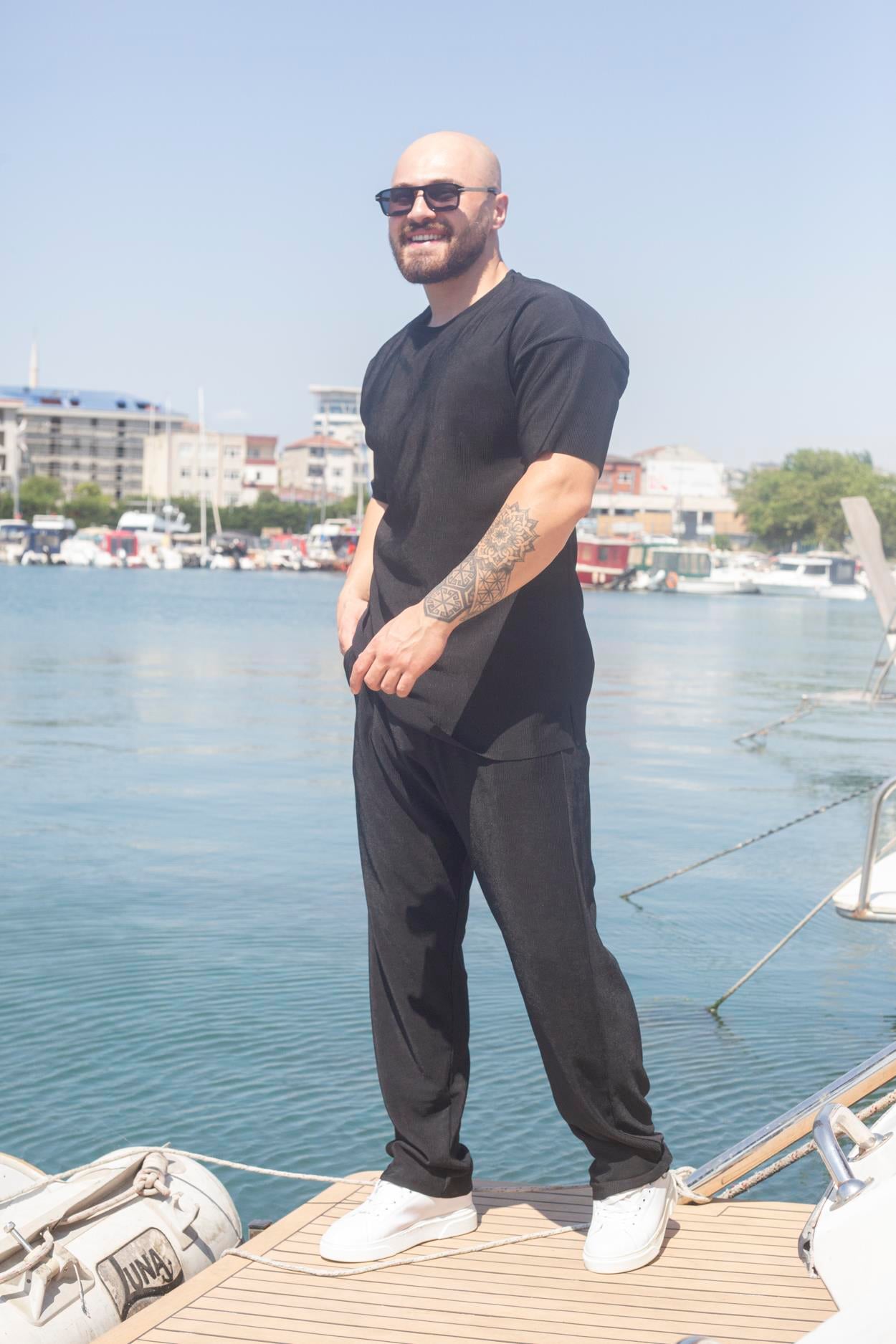 Rahat Kalıp T-Shirt/Jogger Takım (TKS25)