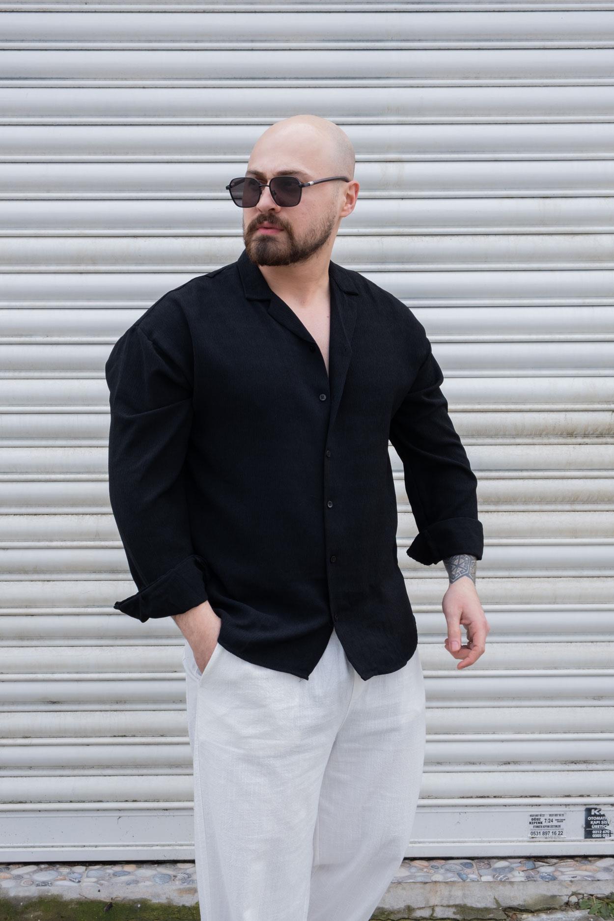 Rahat Kalıp Yeni Sezon Gömlek (GMS01) · 2