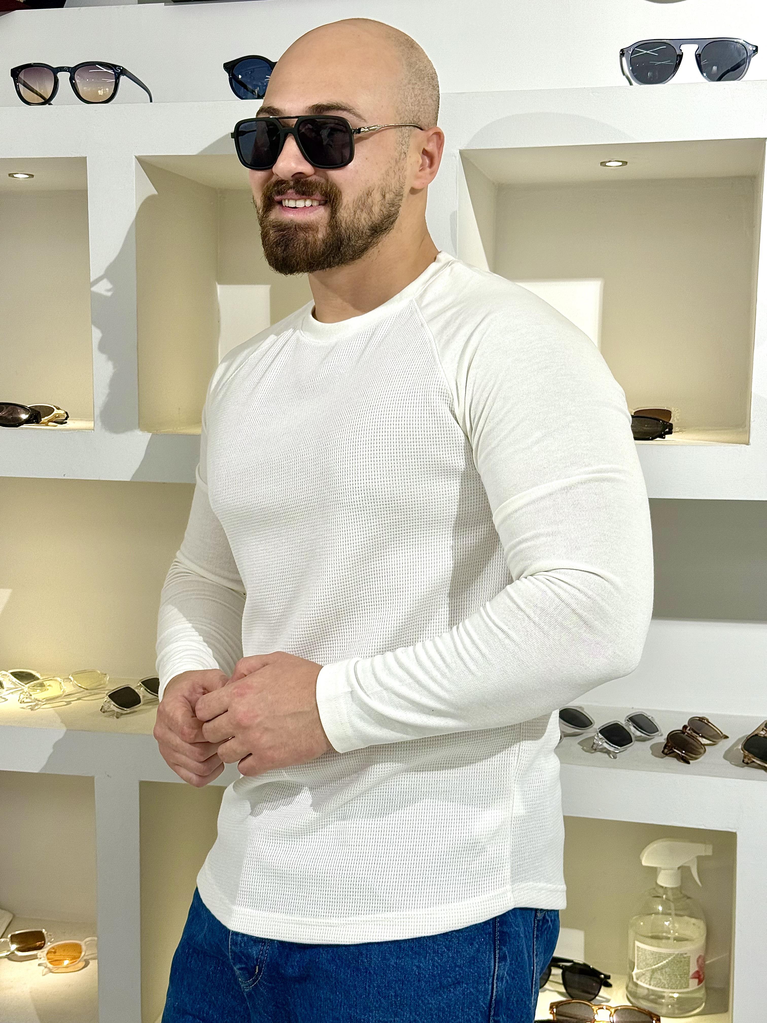 Reglan Kol Slim Fit Sweatshirt (SVTB63)