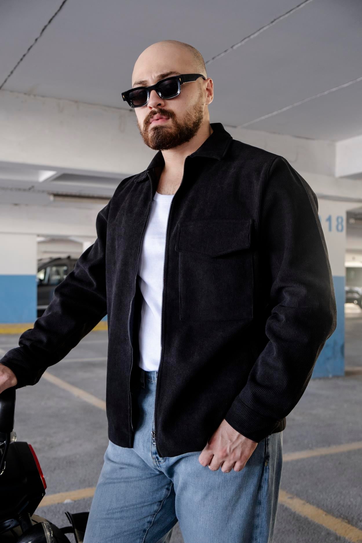 Regular Fit Kadife Ceket (MEVS09)