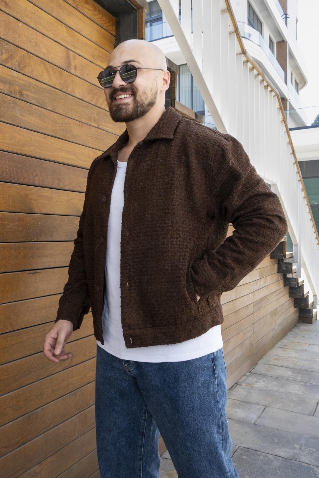 Regular Fit Örme Ceket (MEVK20)