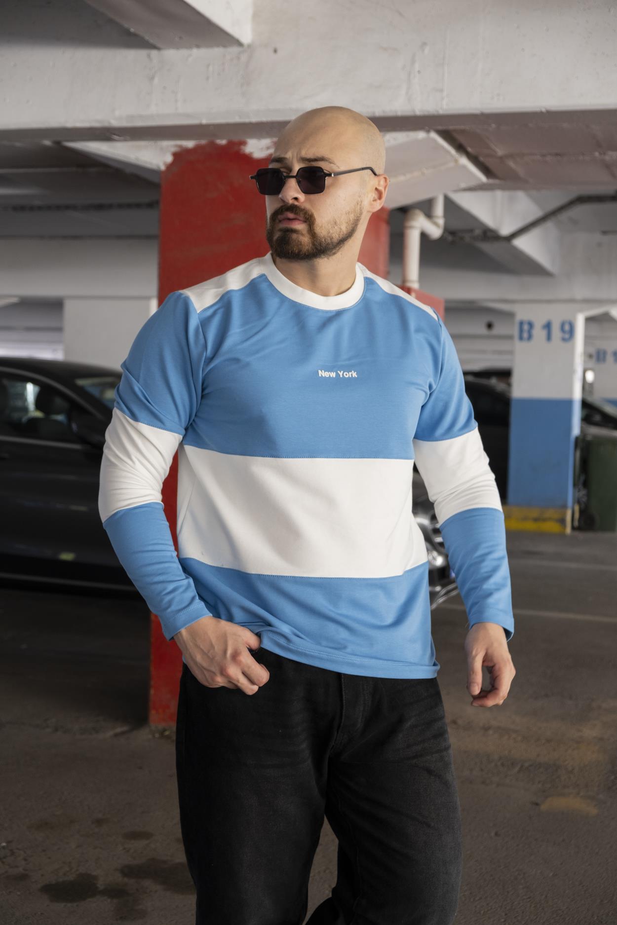 Regular Fit Şardonsuz Sweatshirt (SVTM05)