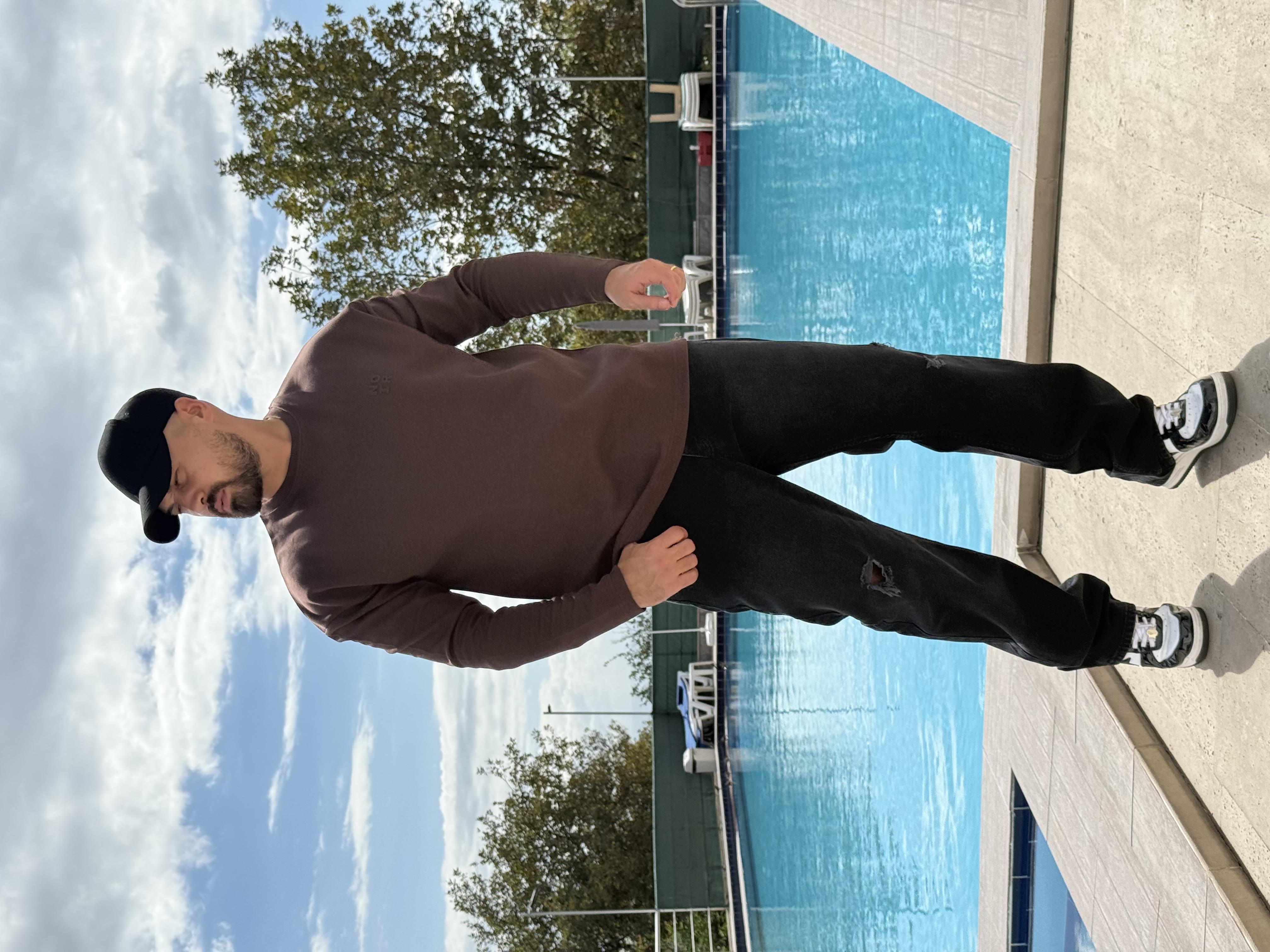 Regular Fit Yeni Sezon Sweatshirt (SVTKA43)