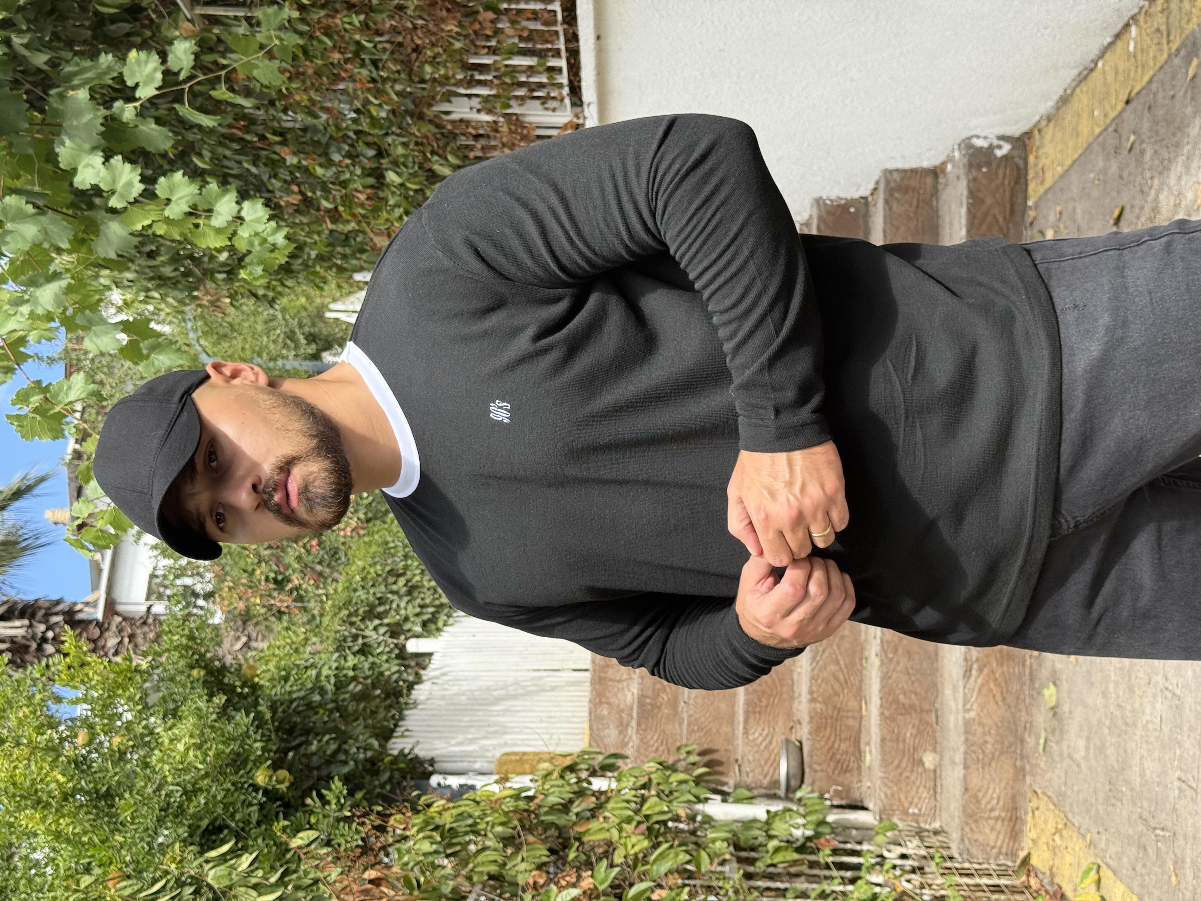 Regular Fit Yeni Sezon Sweatshirt (SVTS42)