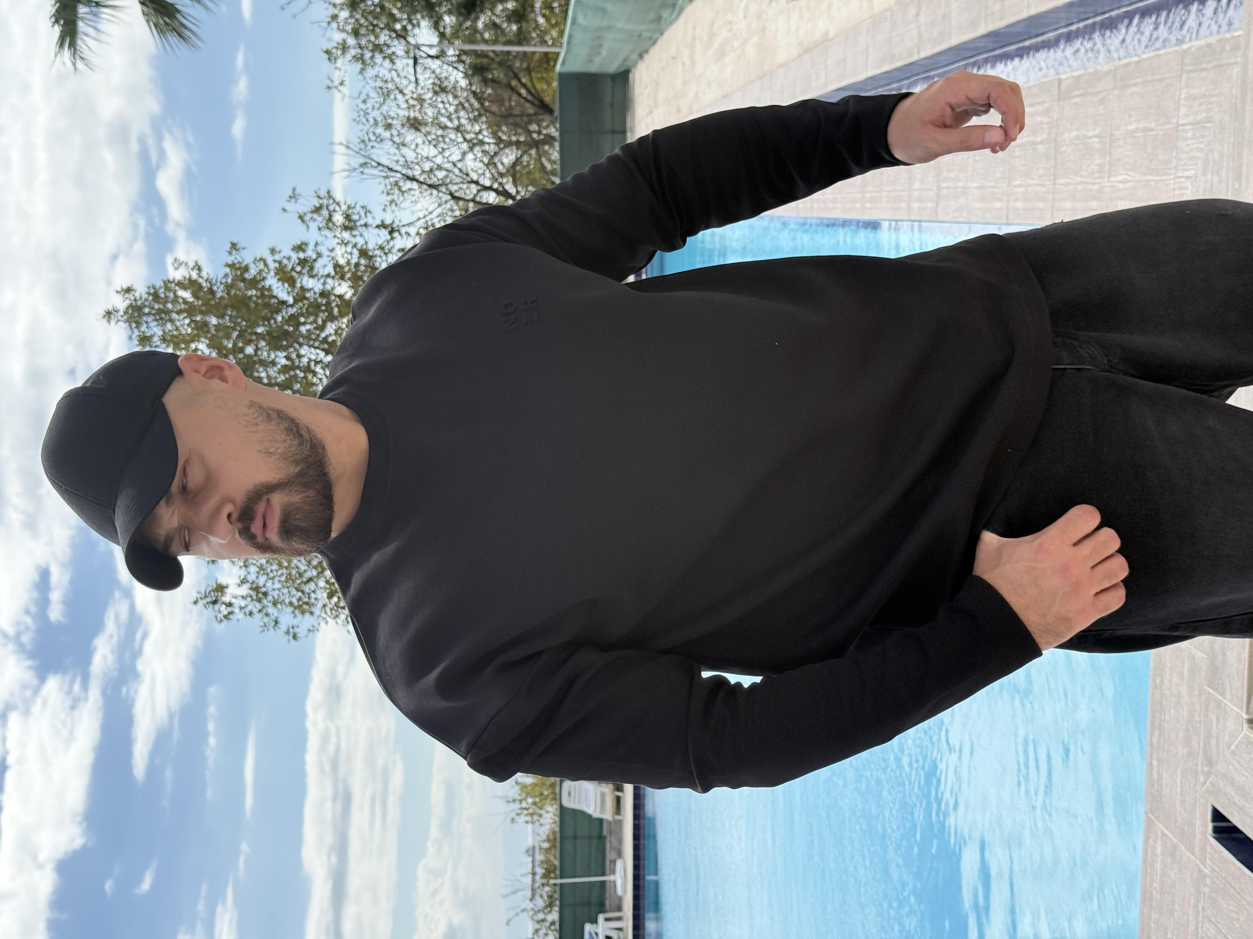 Regular Fit Yeni Sezon Sweatshirt (SVTS43) · 2