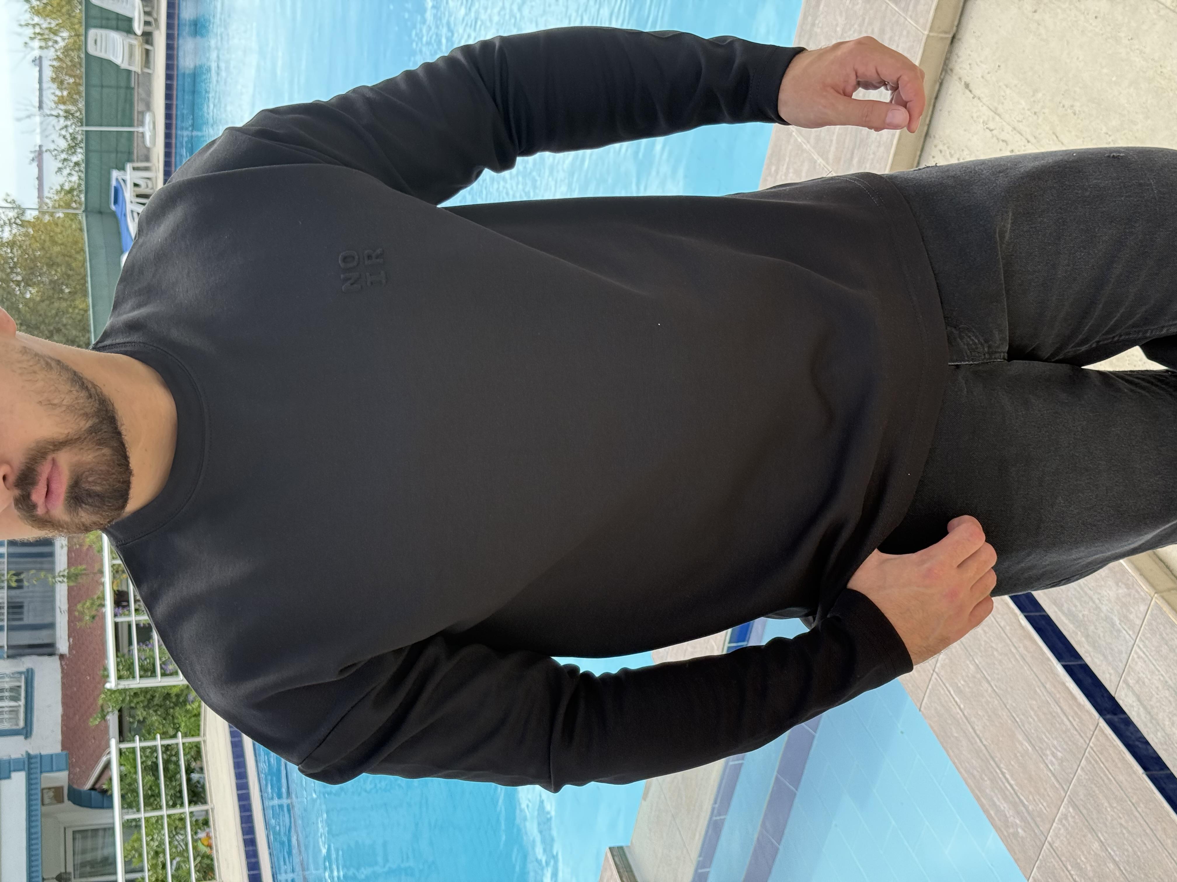 Regular Fit Yeni Sezon Sweatshirt (SVTS43) · 3