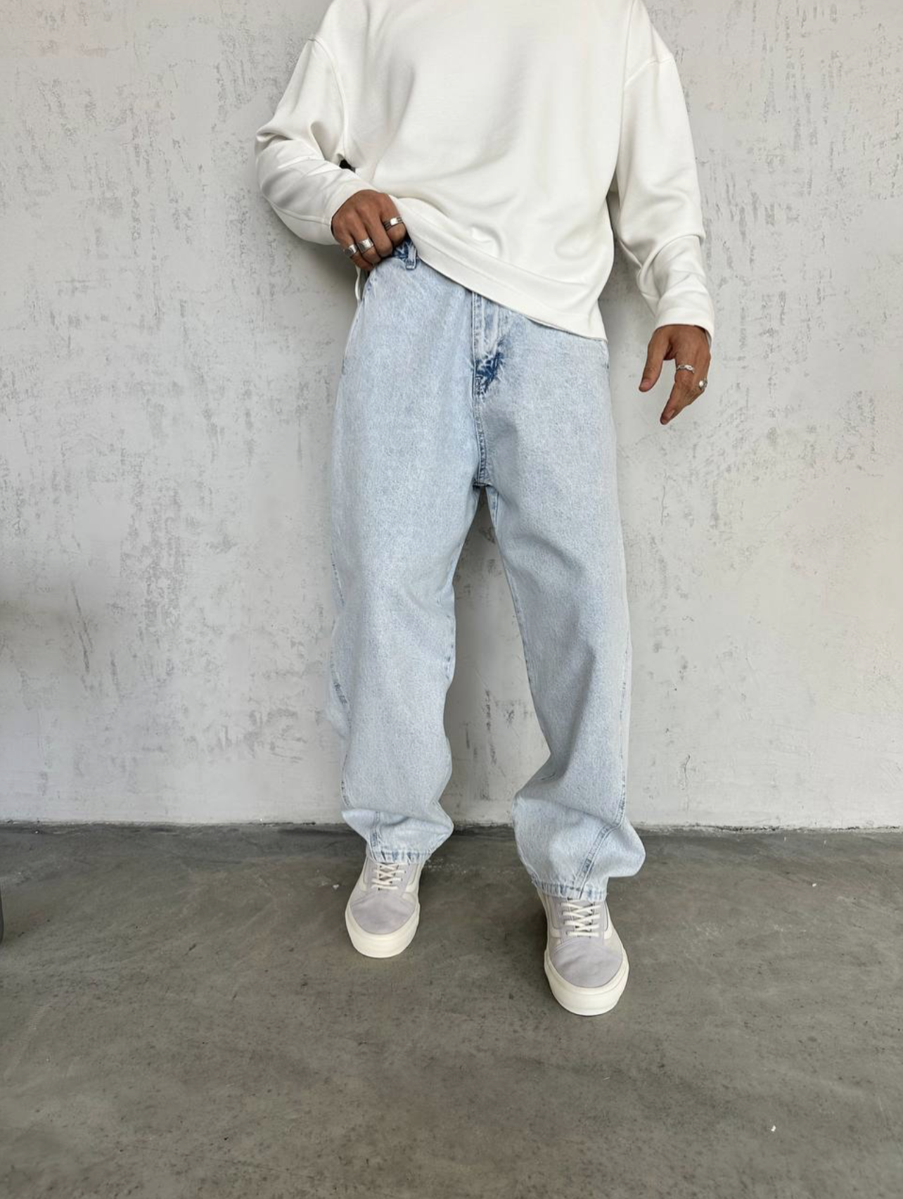 Relax Kalıp Jean (KO22)