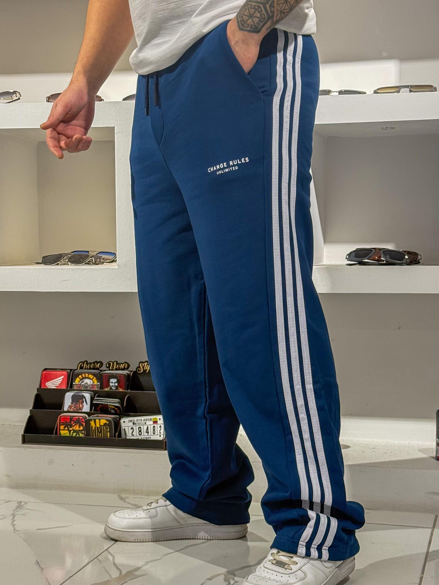 Şerit Detaylı Rahat Kalıp Eşofman Altı (JGL26)