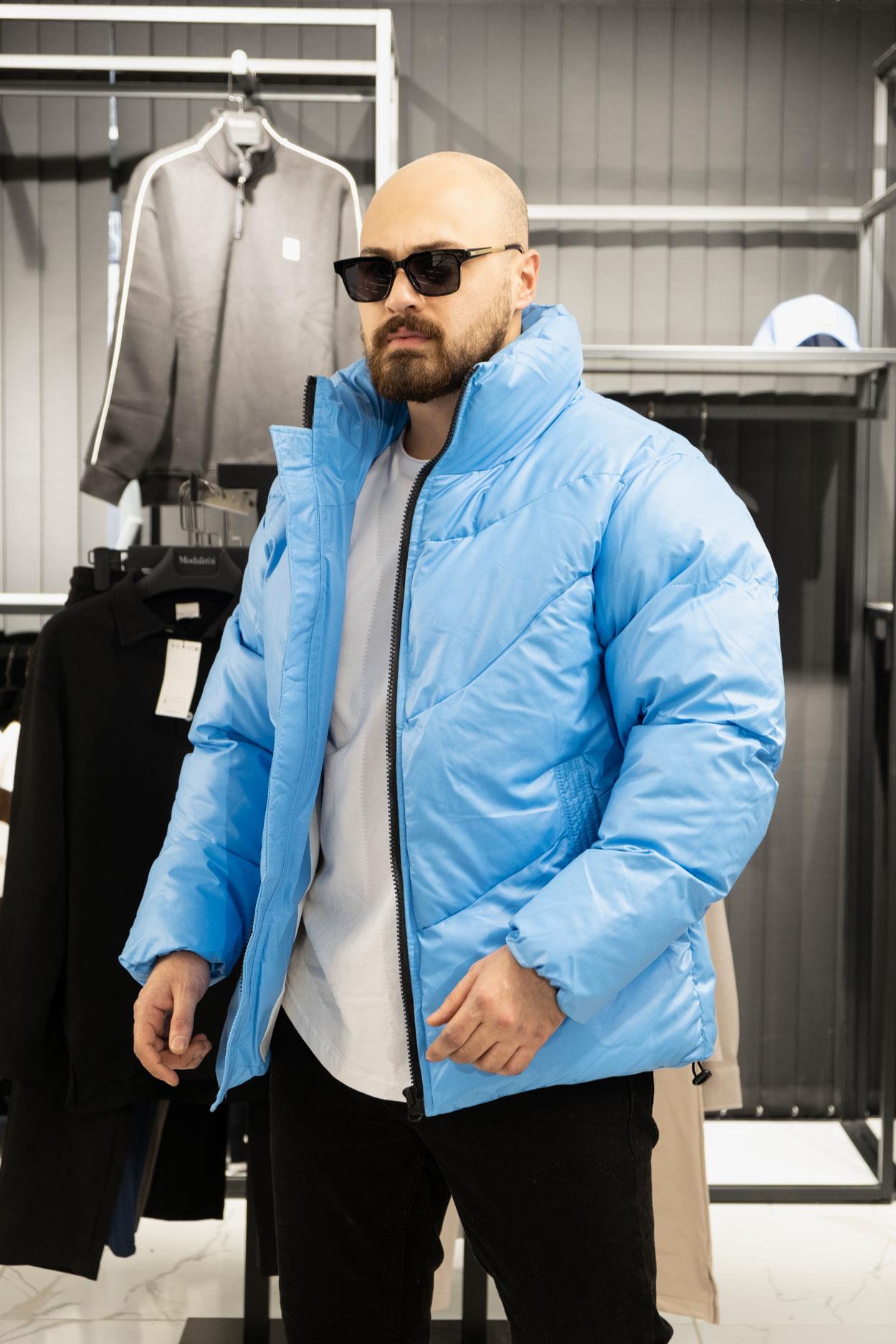 Şişme Deri Mont (İGMAV12)