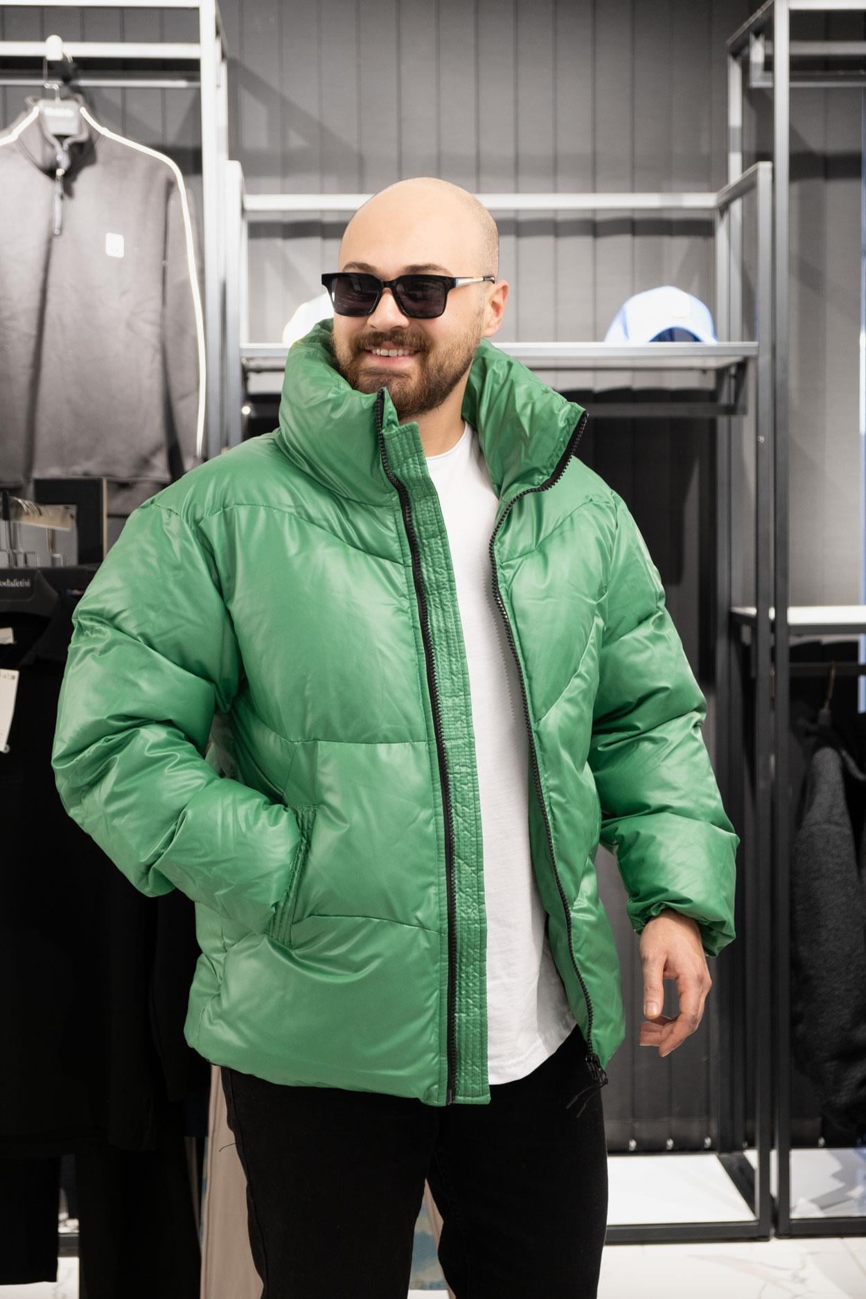 Şişme Deri Mont (İGY12)