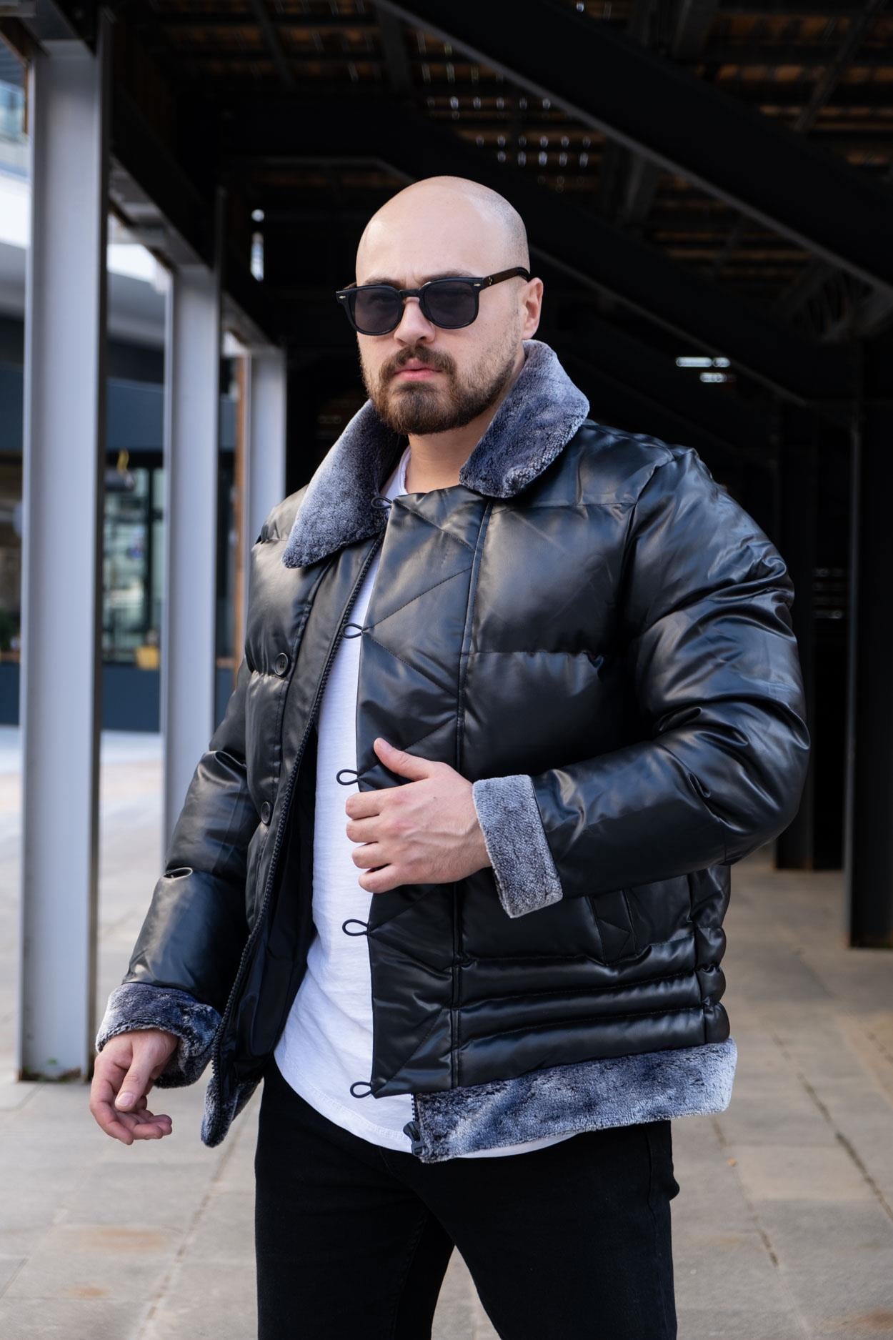 Şişme Deri Mont (MTS11)