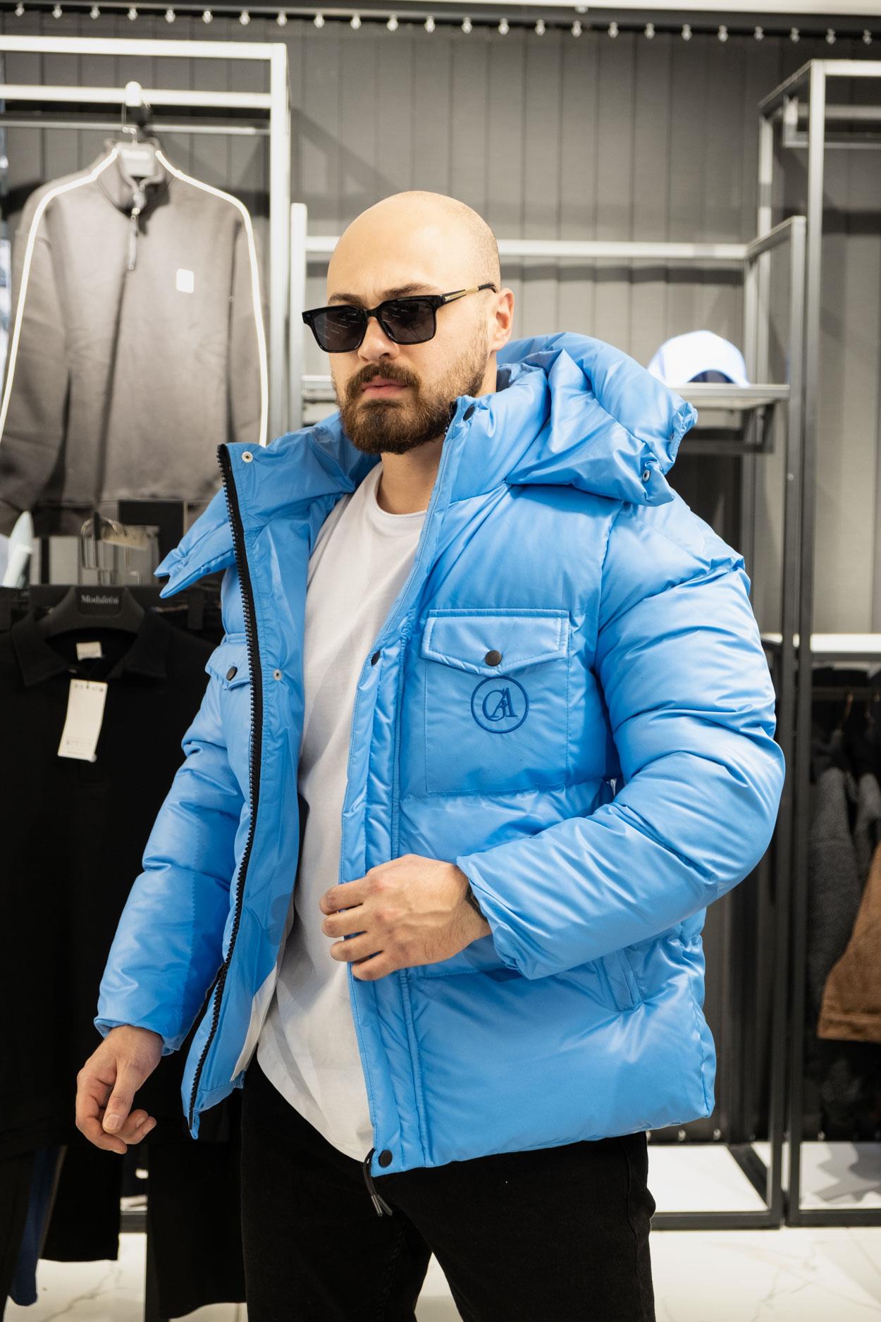 Şişme Kapüşonlu Mont (İGM13)