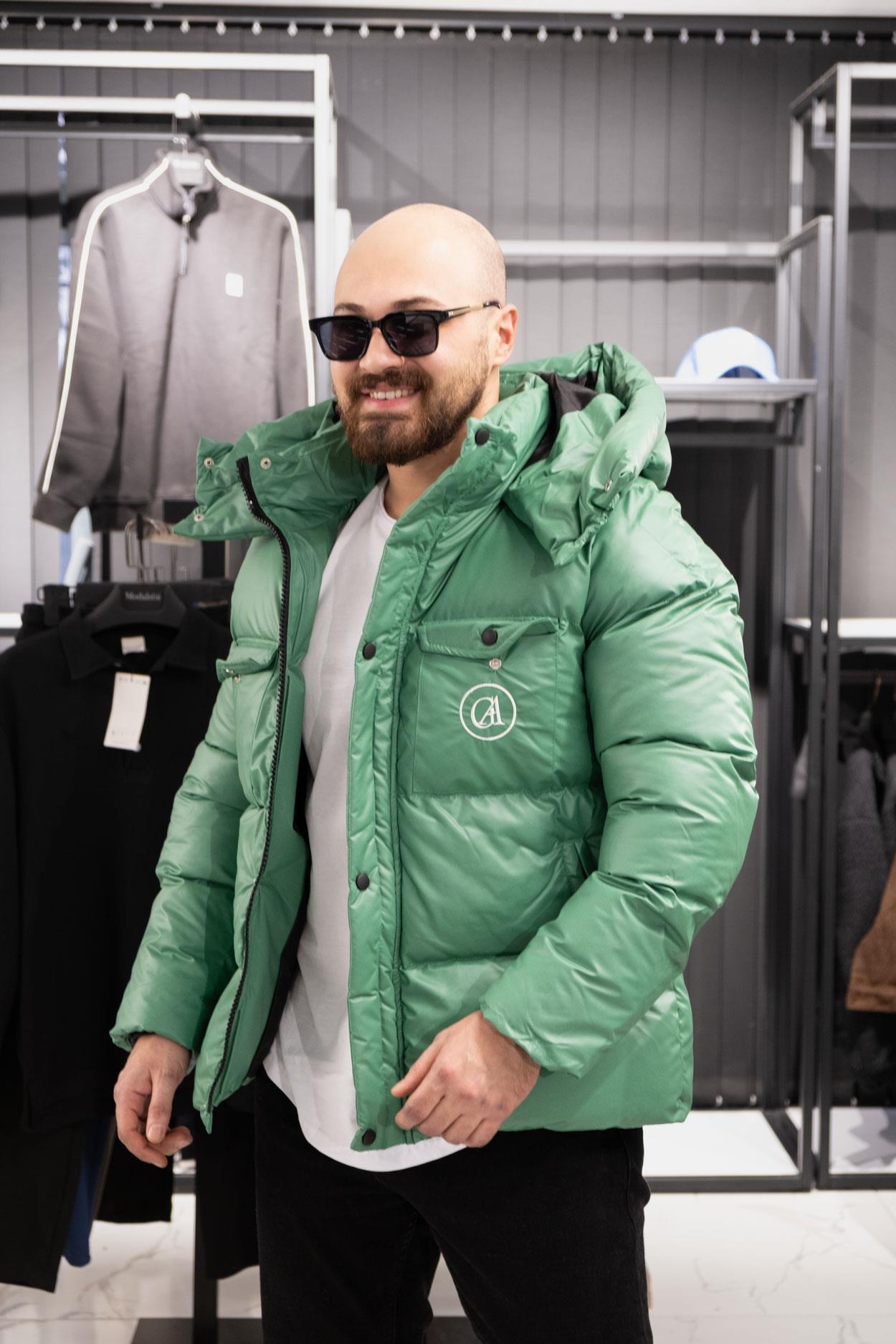 Şişme Kapüşonlu Mont (İGY13)