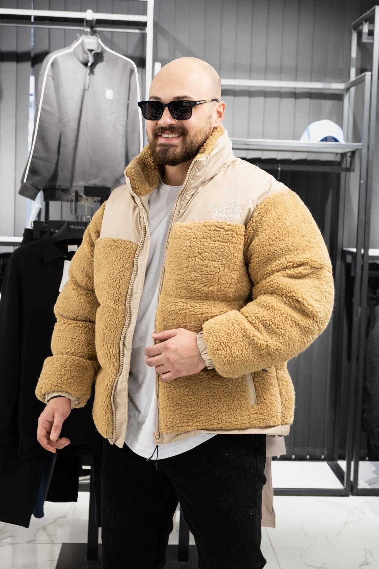 Şişme Peluş Mont (İGKR10)