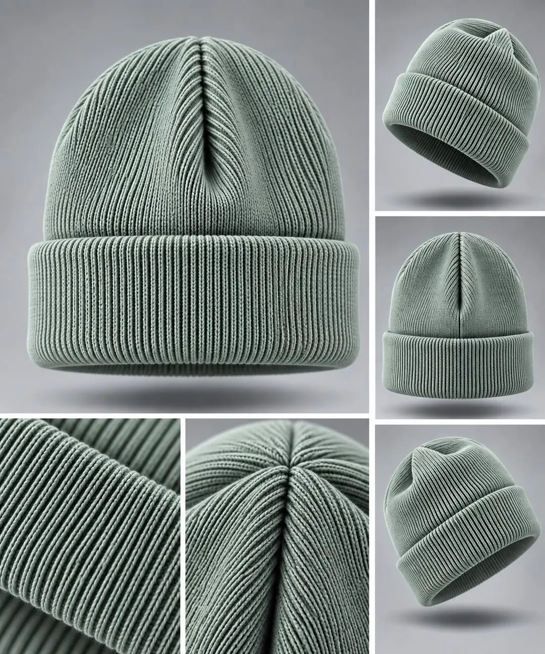 Siyah Basic Bere 20