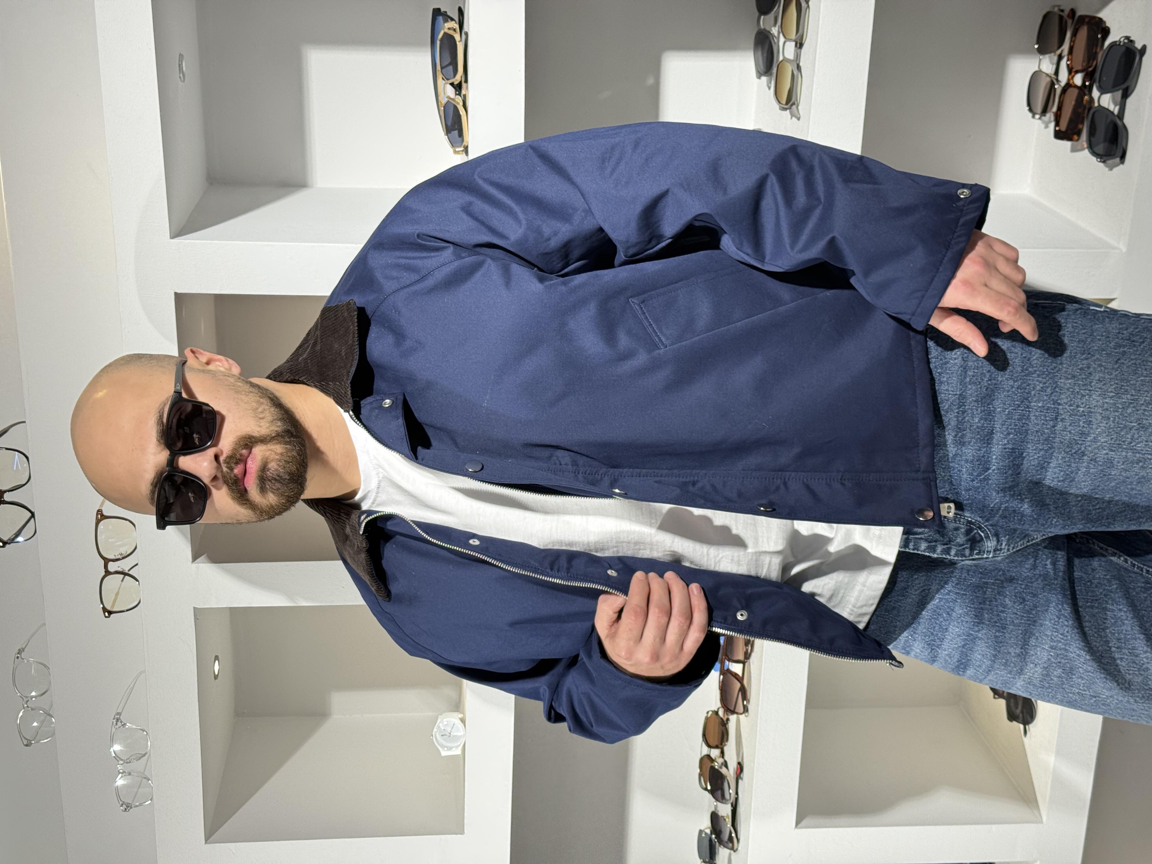 Su Geçirmez Kadife Yaka Detaylı Mont (MTL62)