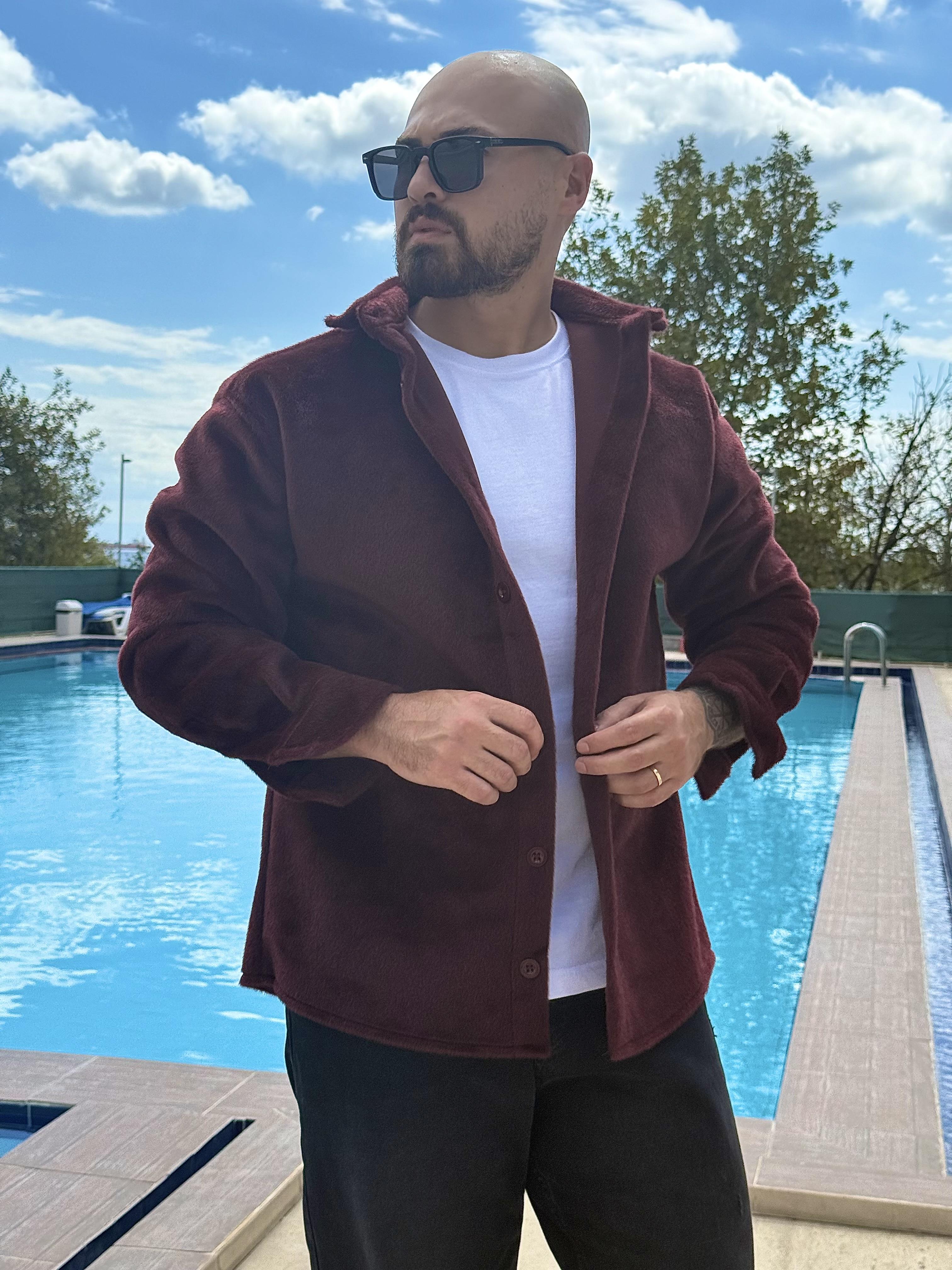 Tavşan Tüyü Rahat Kalıp Gömlek (GMBO46)