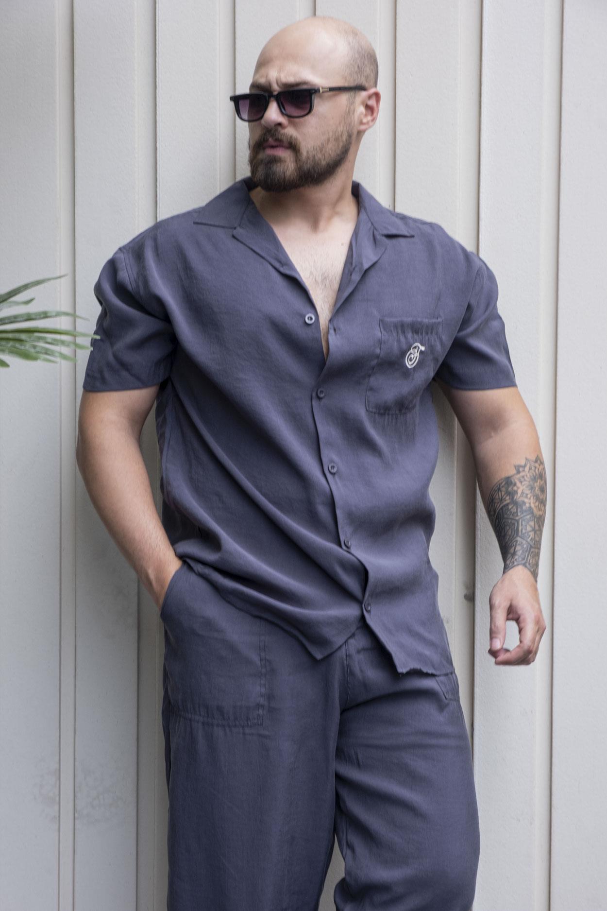 Tensel Kumaş Rahat Kalıp Takım (TKG13)