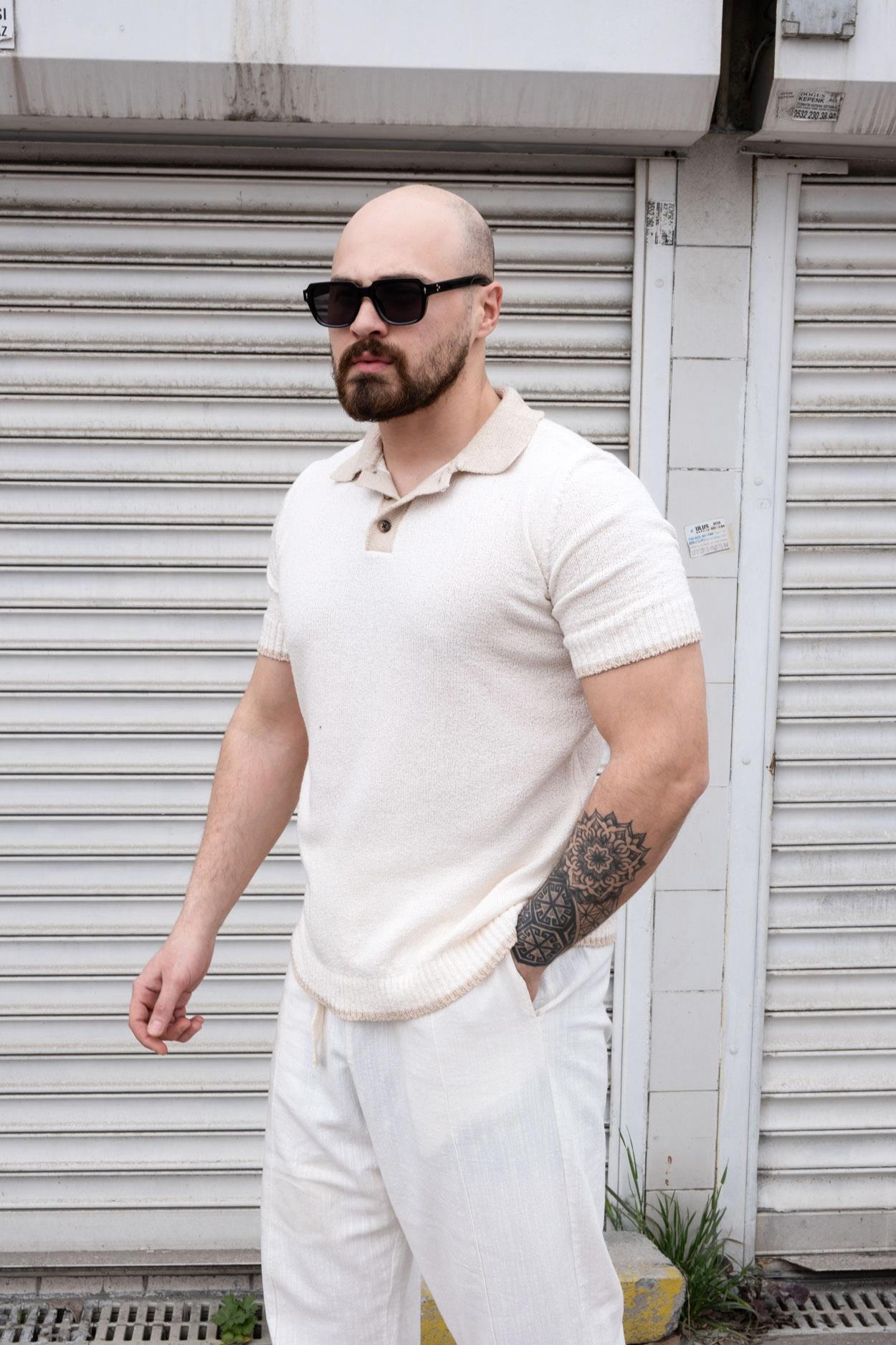 Triko Polo Yaka T-Shirt (TSK08)