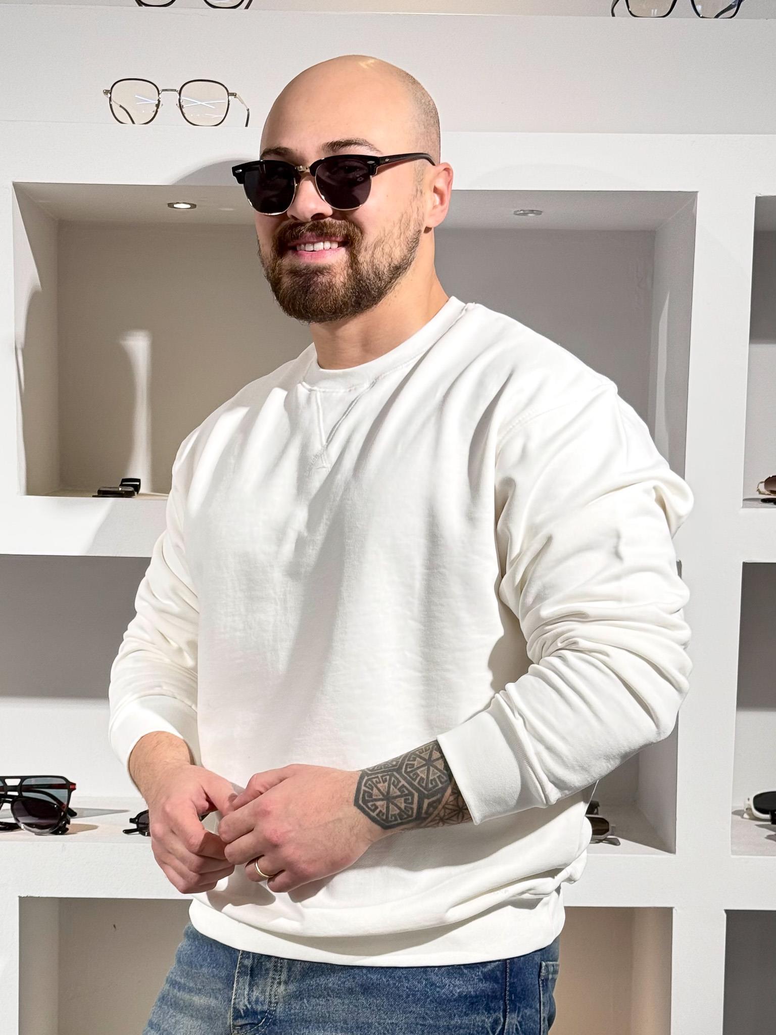 Üç iplik Oversize Sweatshirt (SVTB85)