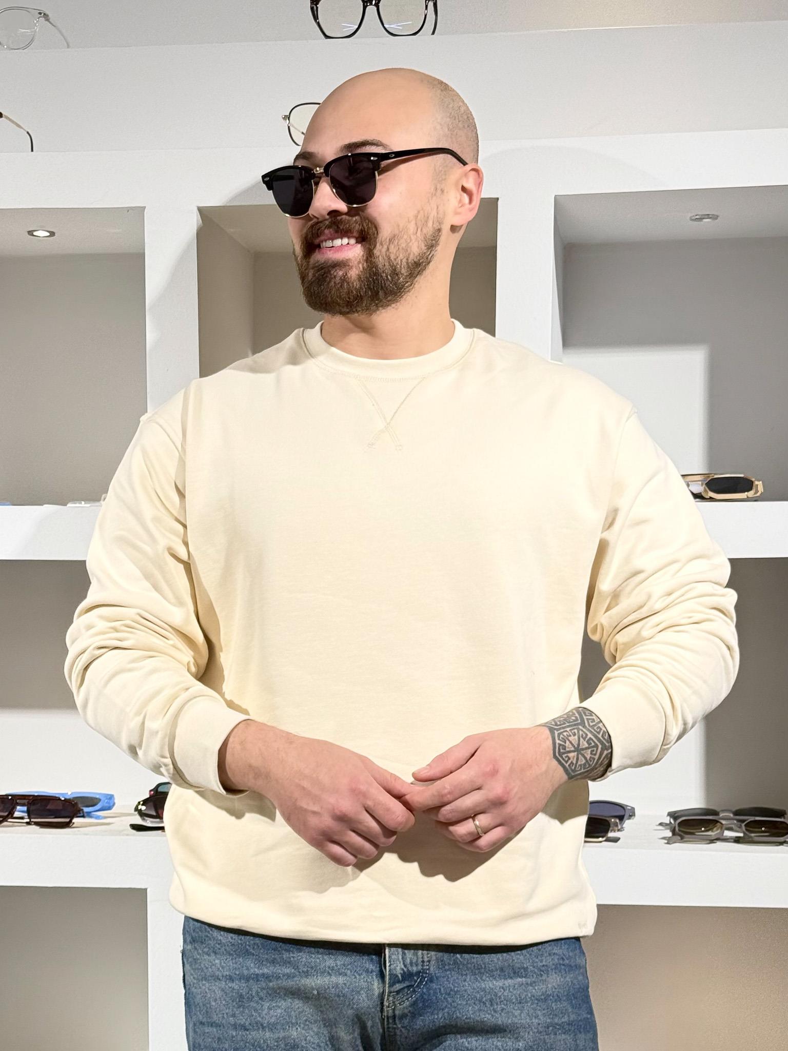 Üç iplik Oversize Sweatshirt (SVTK85)