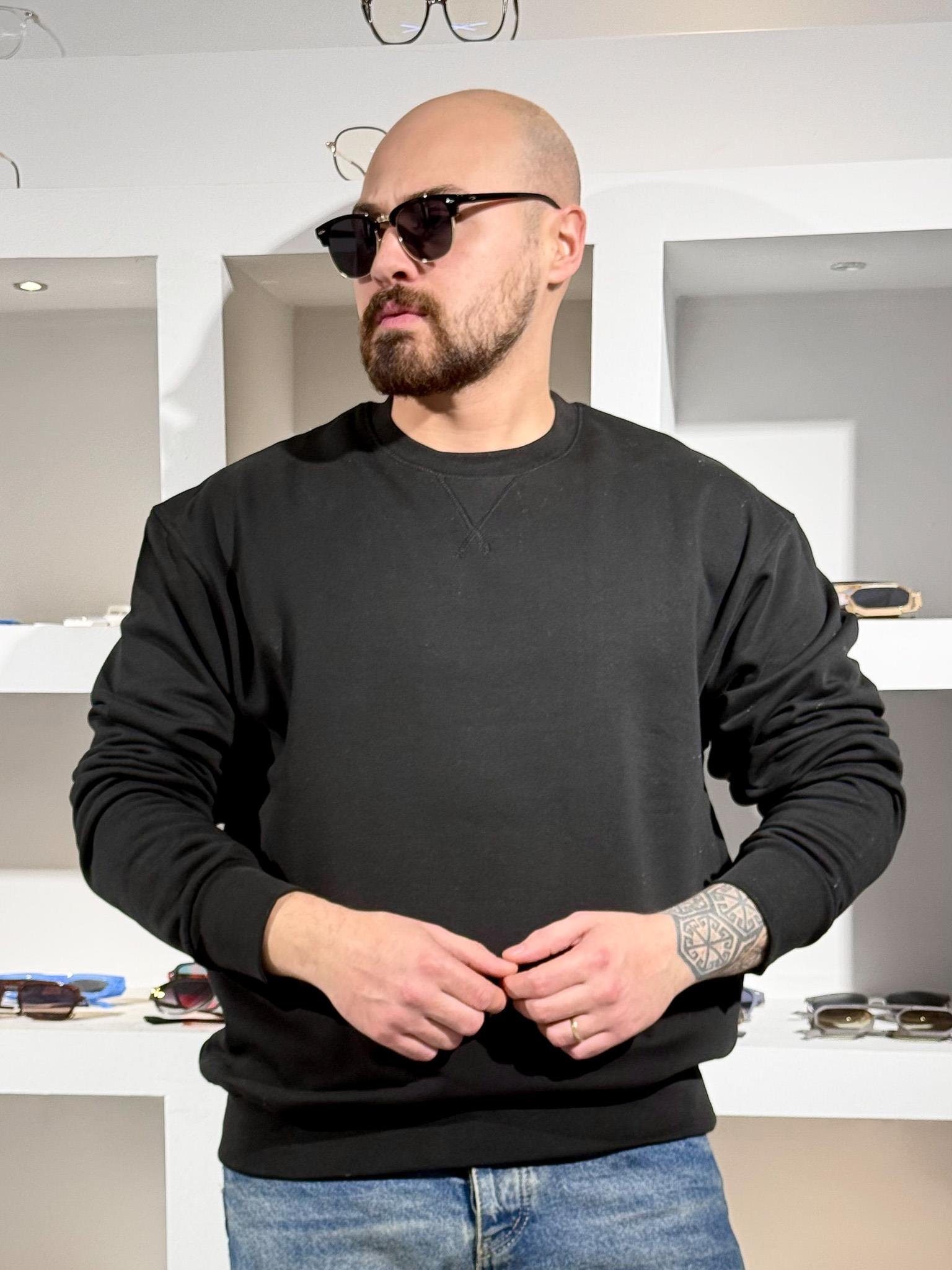 Üç iplik Oversize Sweatshirt (SVTS85)