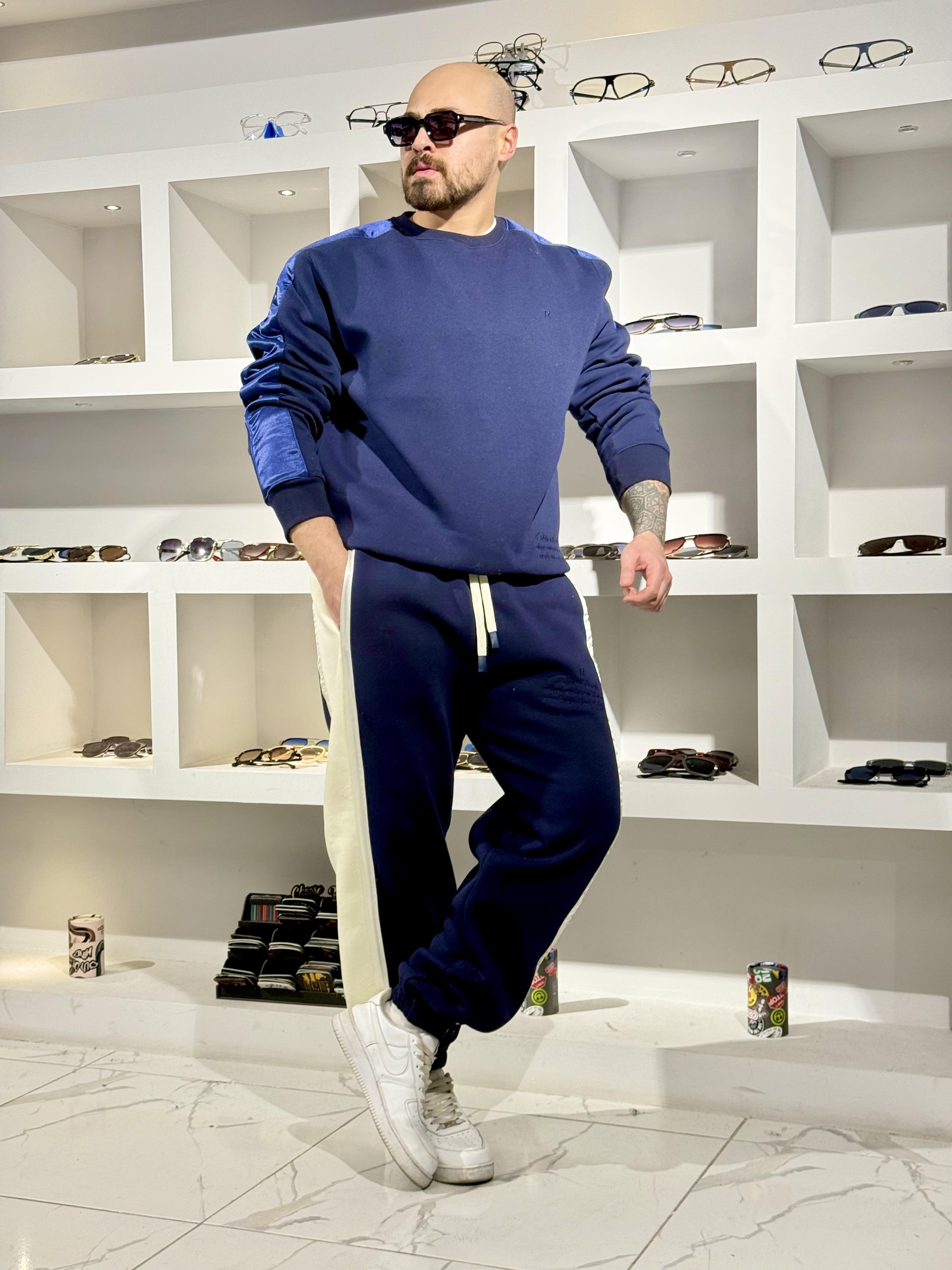 Üç İplik Rahat Kalıp Alt/Üst Takım (TKL33)