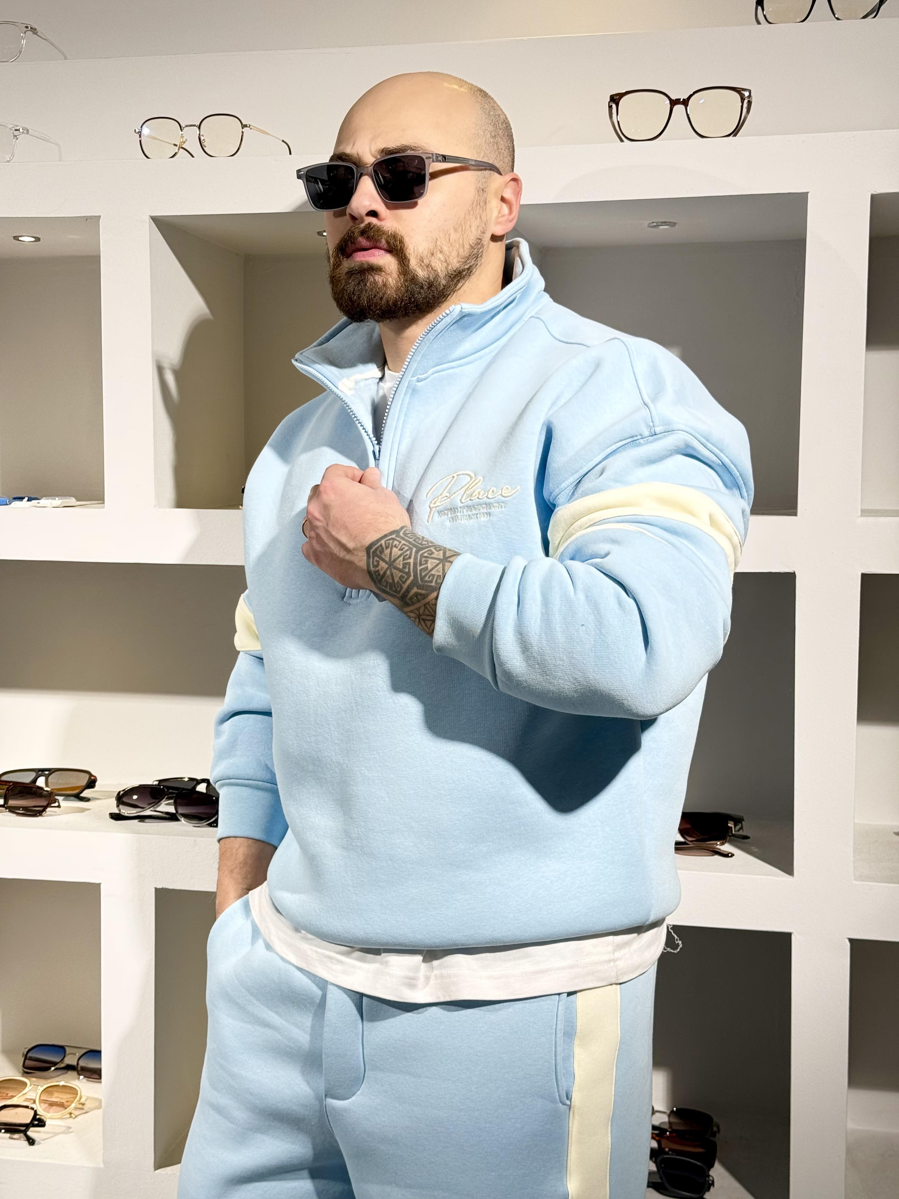 Üç İplik Şardonlu Oversize Sweatshirt (SVTM92)