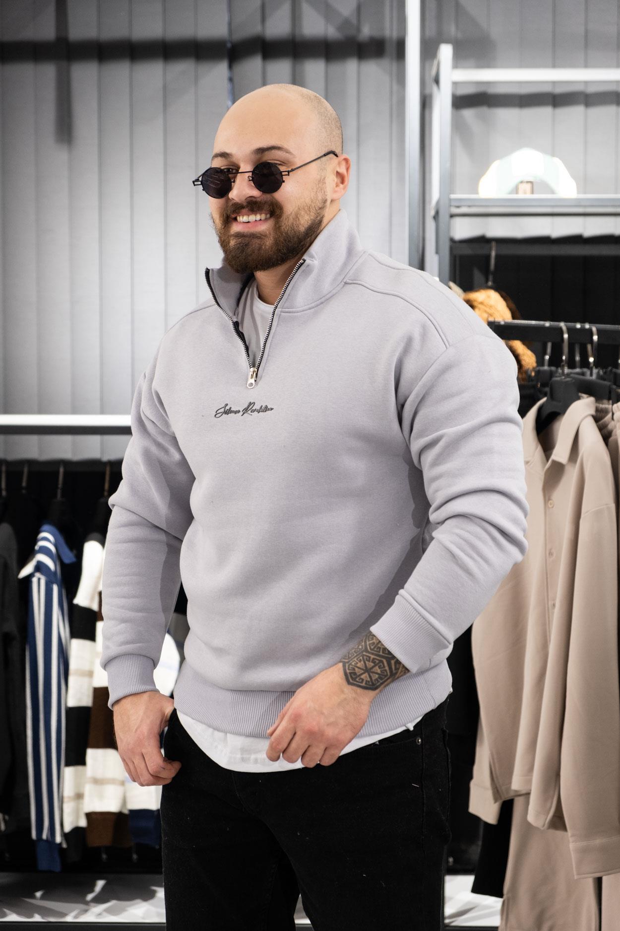 Üç İplik Şardonlu Sweatshirt (K-K-SWTG3)