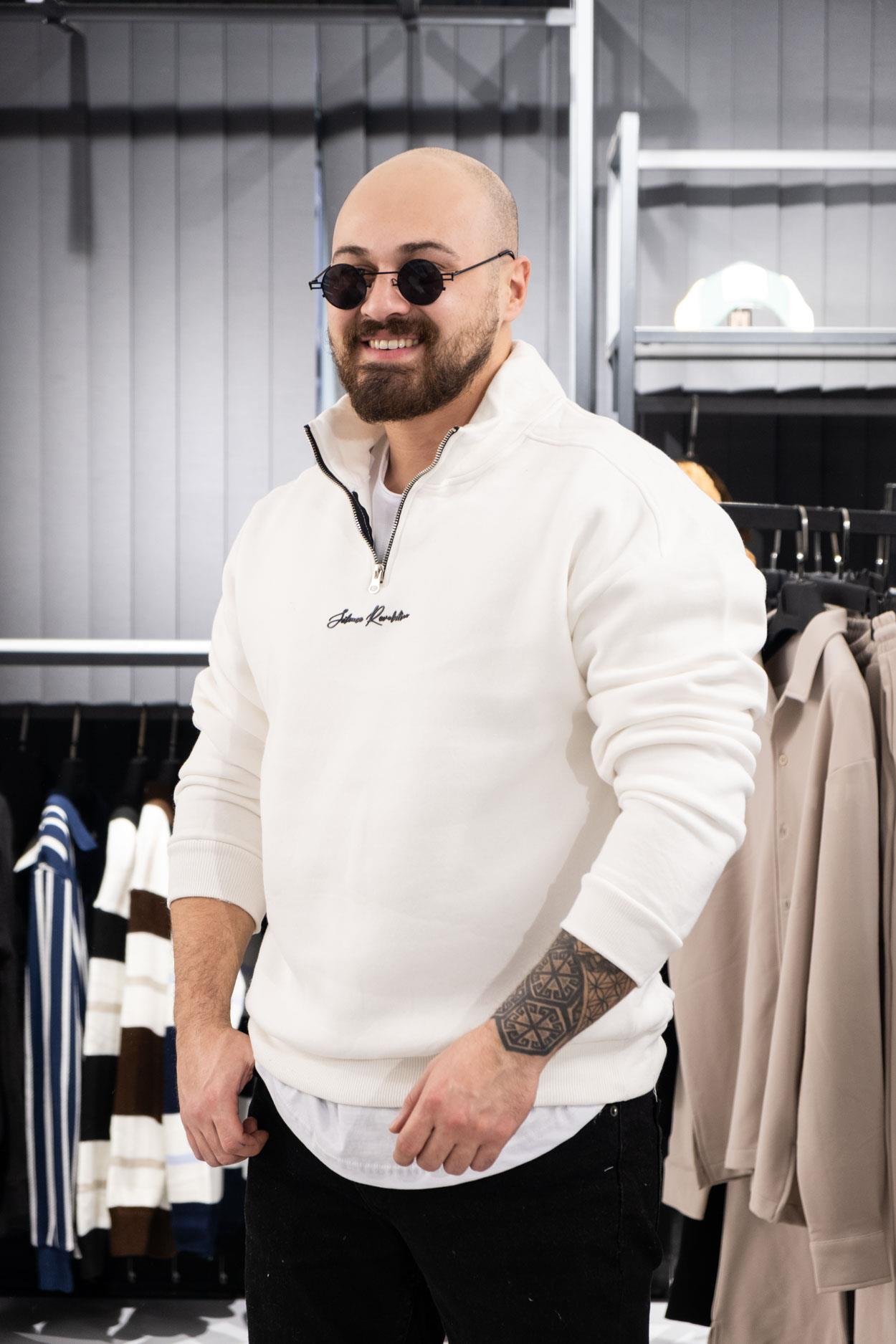 Üç İplik Şardonlu Sweatshirt (K-SWTB3)