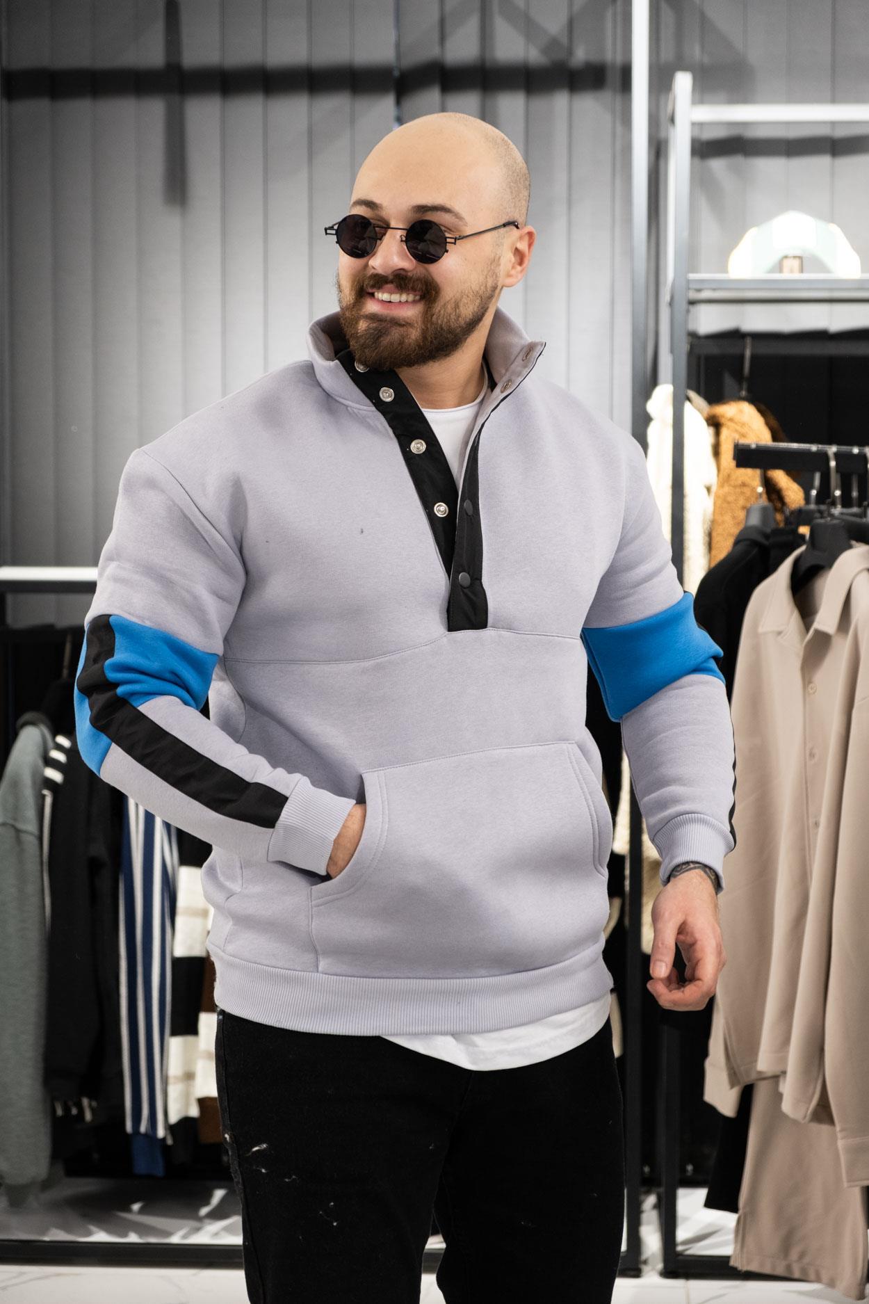 Üç İplik Şardonlu Sweatshirt (K-SWTG01)