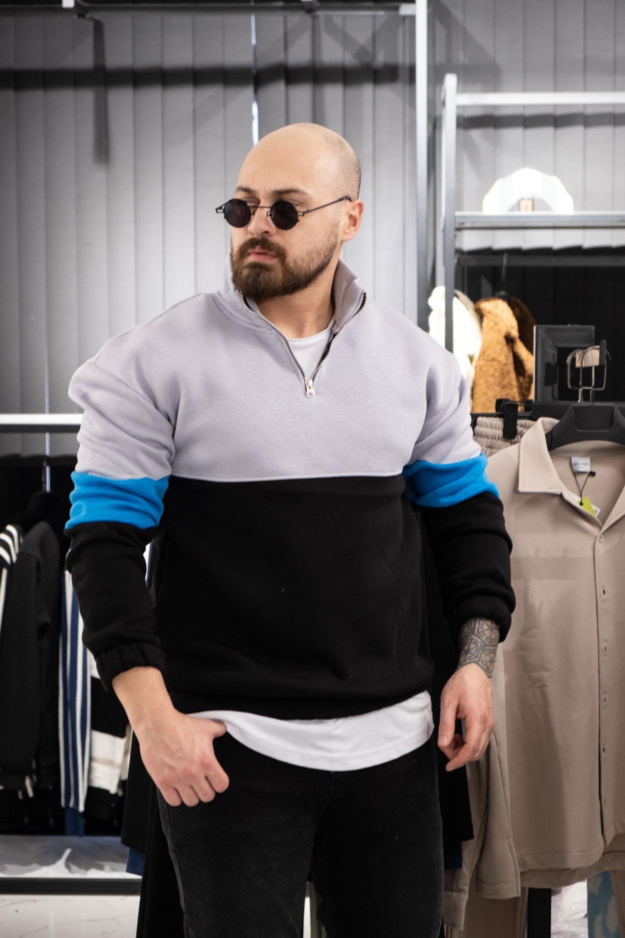 Üç İplik Şardonlu Sweatshirt (K-SWTG10)