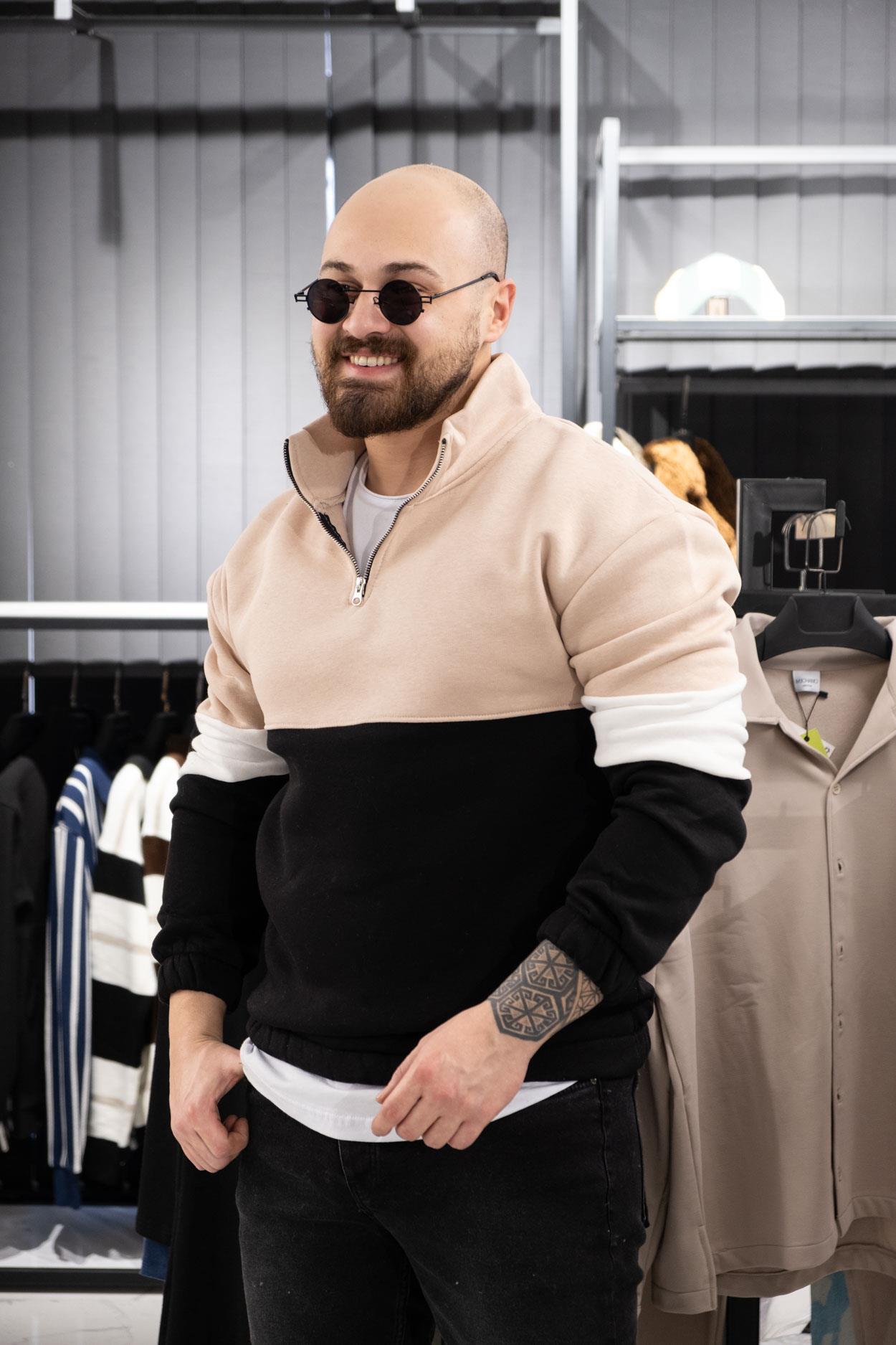 Üç İplik Şardonlu Sweatshirt (K-SWTK10)
