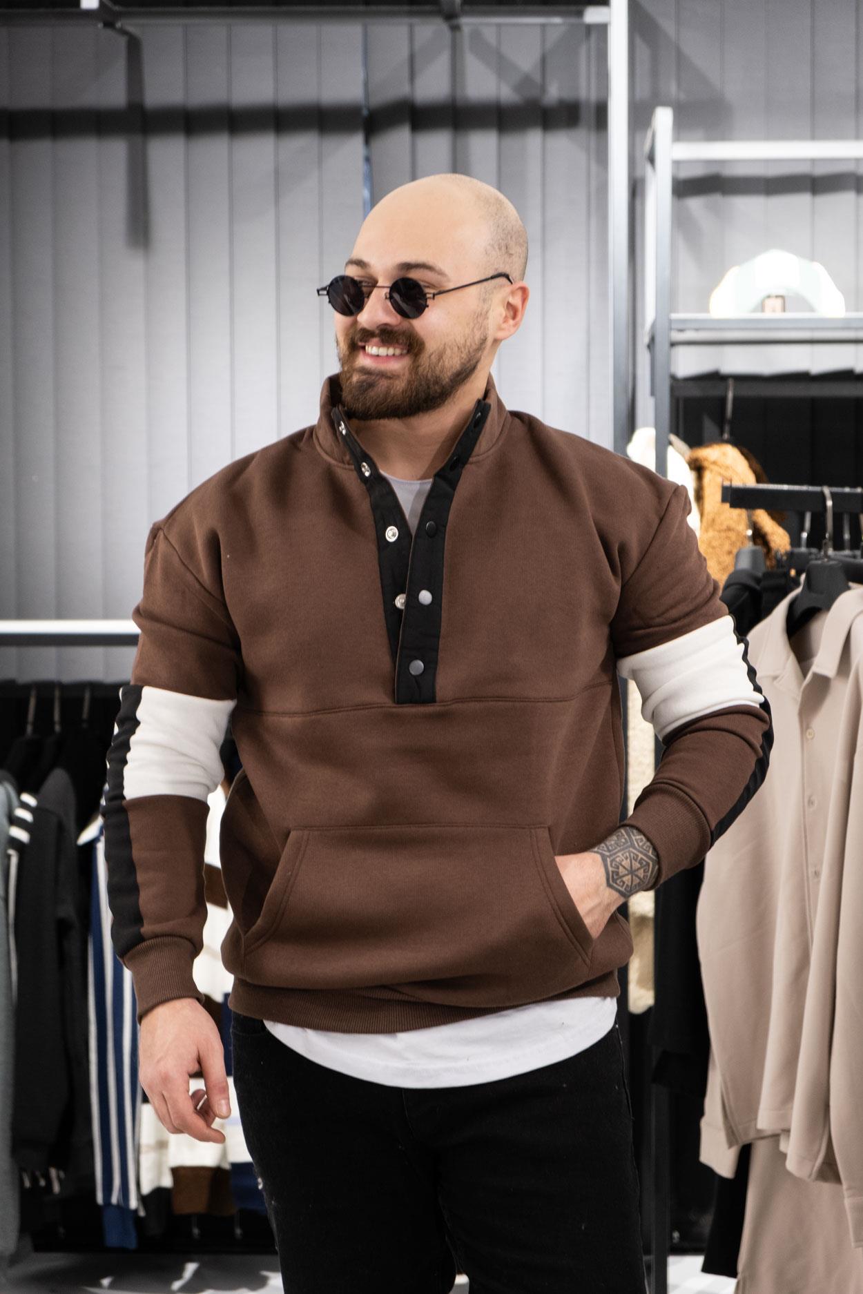 Üç İplik Şardonlu Sweatshirt (K-SWTKA01)