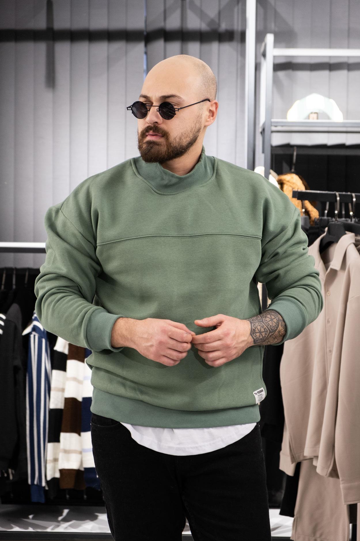 Üç İplik Şardonlu Sweatshirt (K-SWTY2)