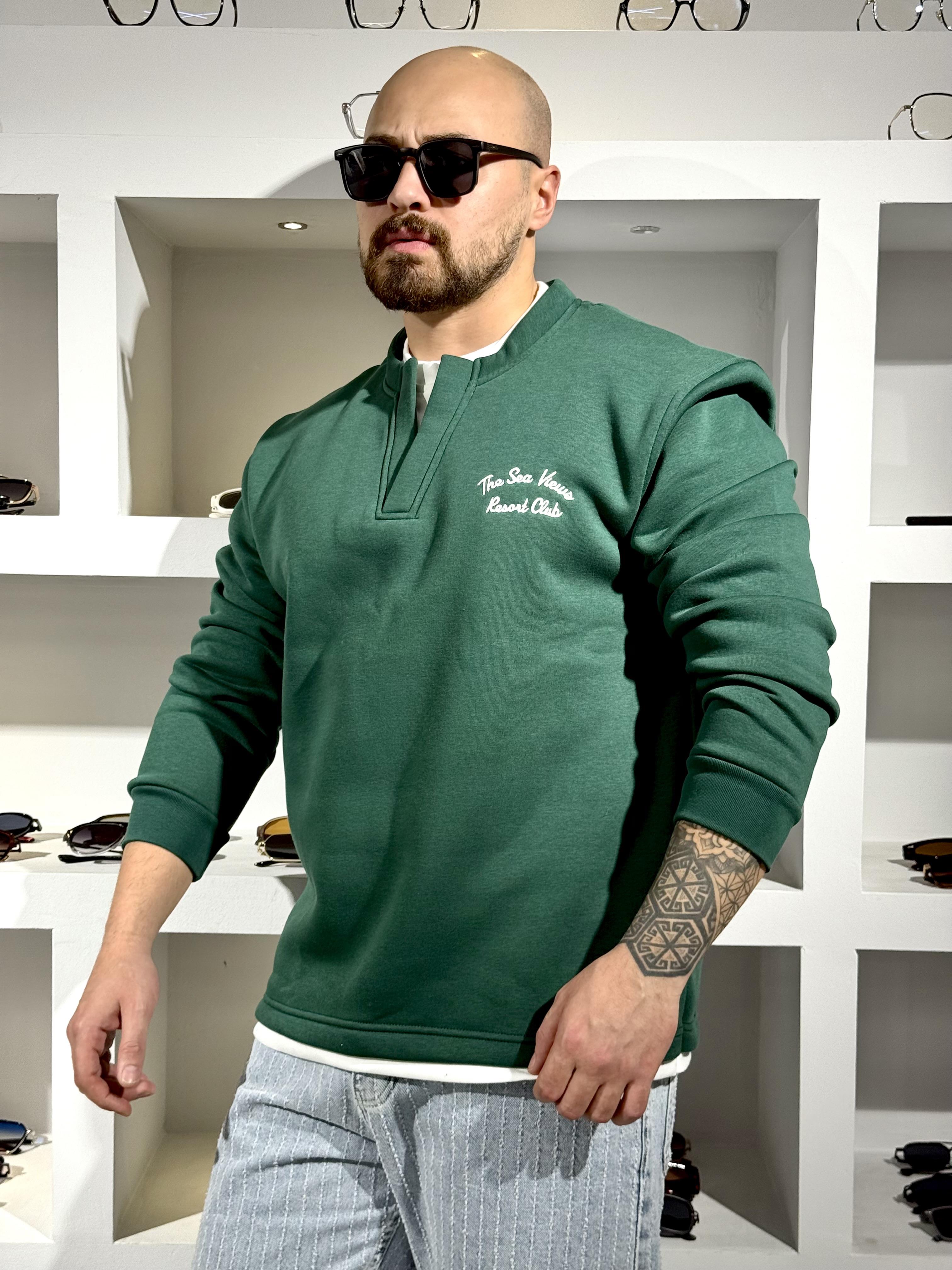 Üç İplik Şardonlu Sweatshirt (SVTY79)