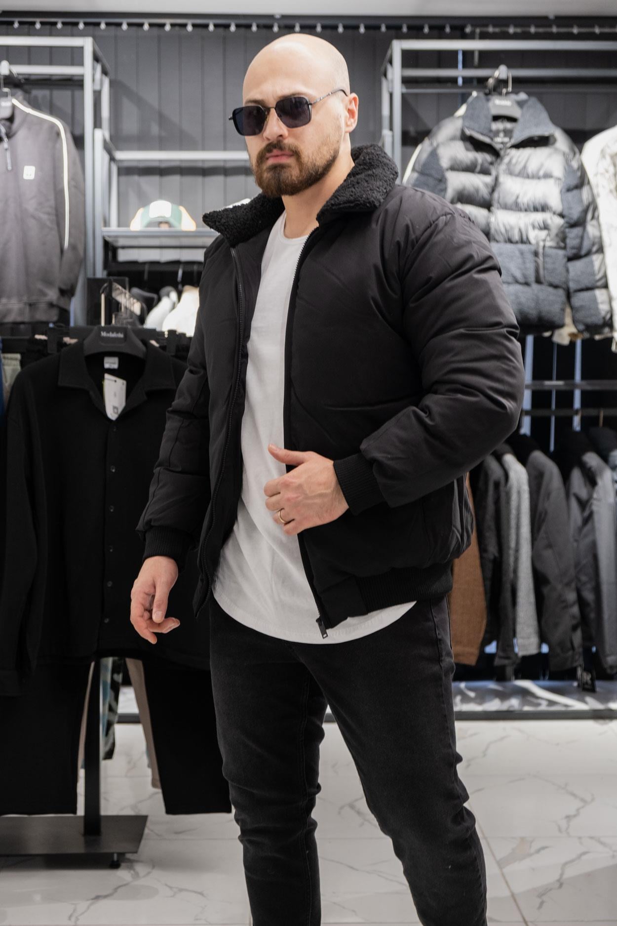 Yaka Kürklü Şişme Mont (MRCS06)