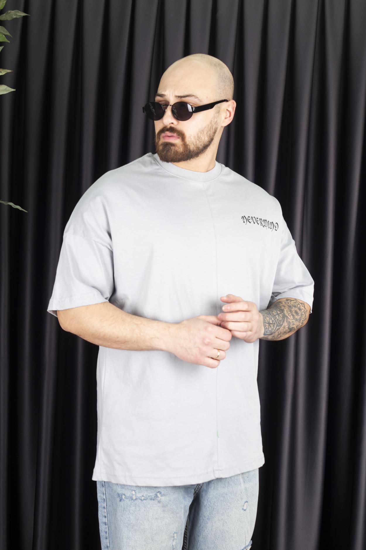 Yarım Pat Hakim Yaka T-Shirt (KÜ - TSG07- TSB06)