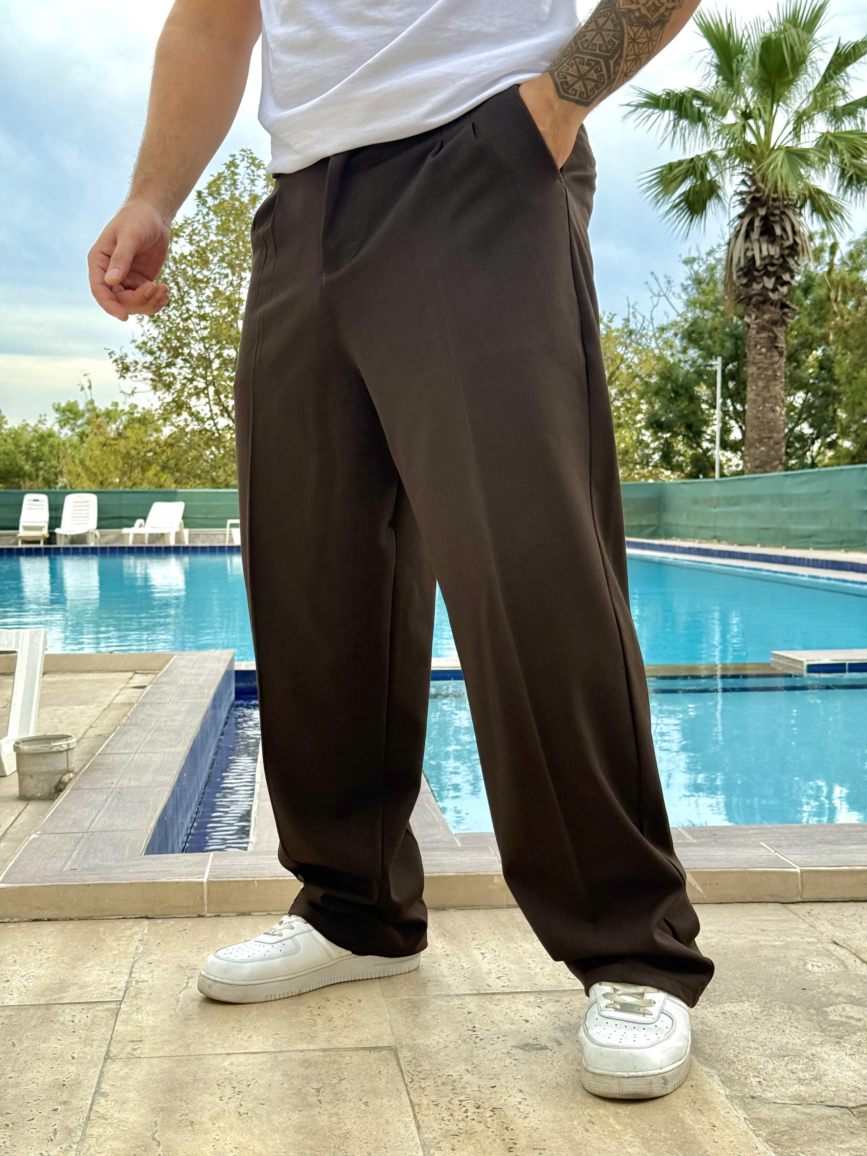 Yeni Sezon Baggy Kumaş Pantolon (JGKA19)