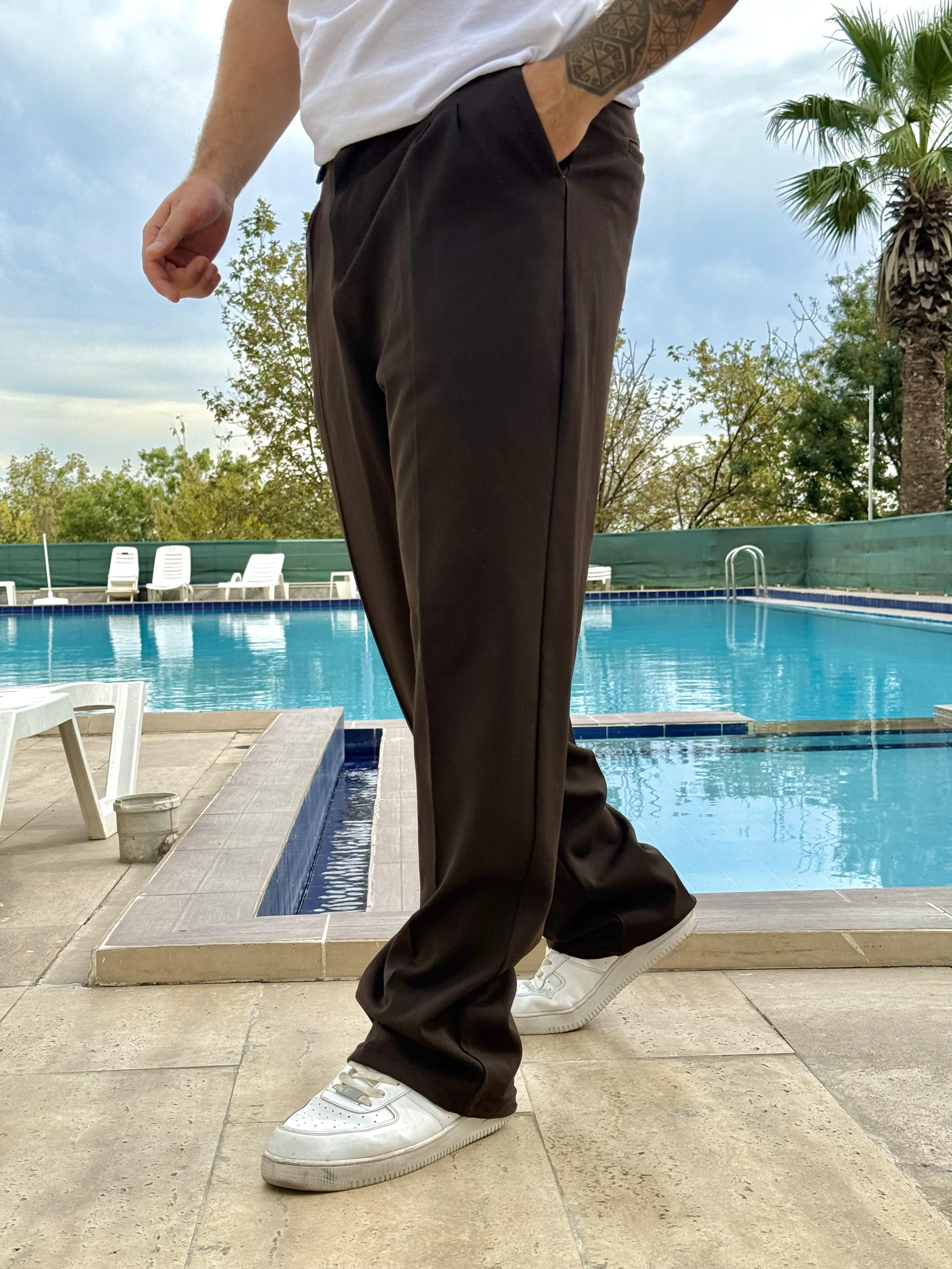 Yeni Sezon Baggy Kumaş Pantolon (JGKA19) · 2