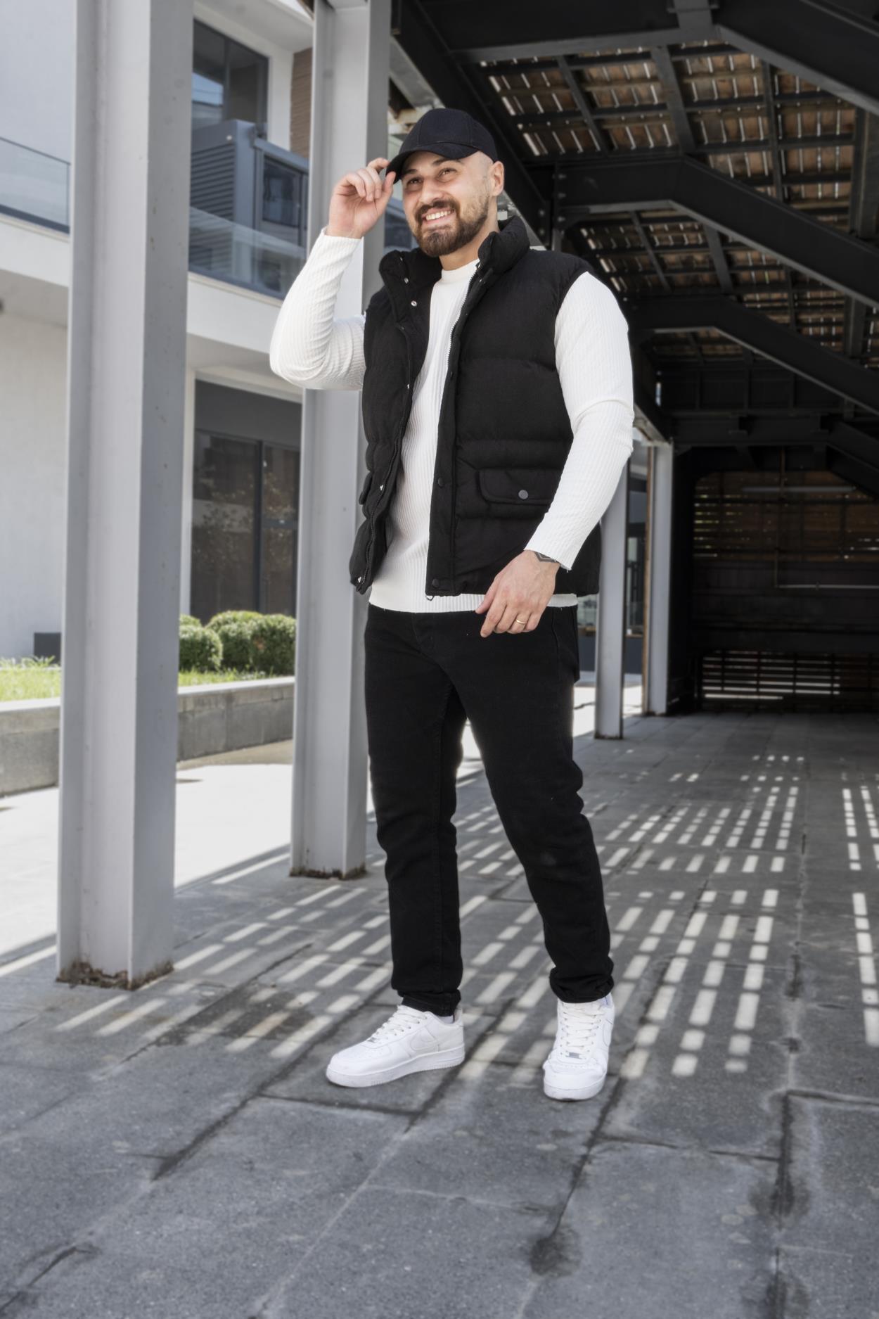 ZR Model Yeni Sezon Yelek (MEVS19) · 2