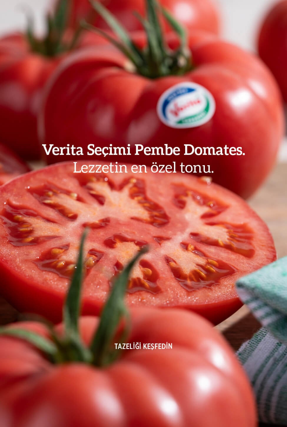 Verita Pembe Domates 