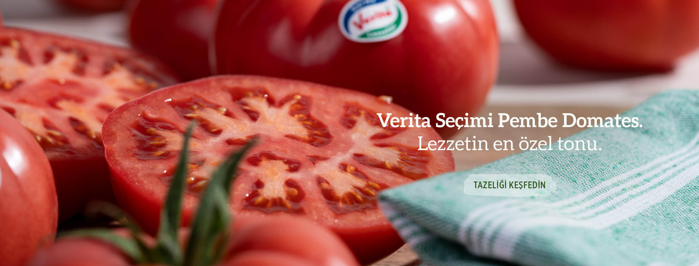 Verita Pembe Domates 