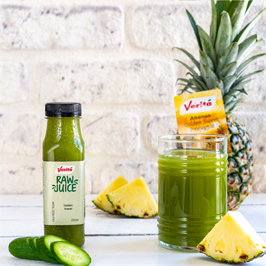 Ananas, Salatalık Suyu, Şişe