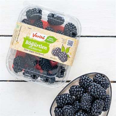 Böğürtlen, 125g/Paket