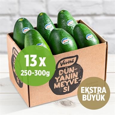 Ekstra Büyük Fuerte Avokado, 13 Adet