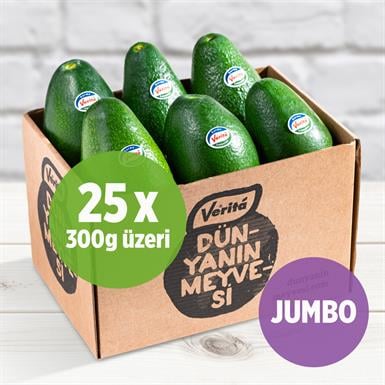 Jumbo Fuerte Avokado, 25 Adet