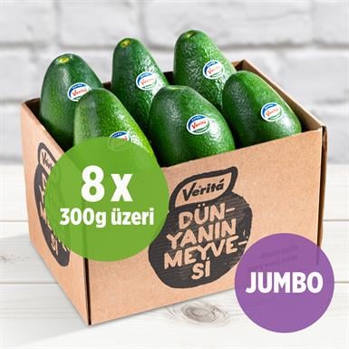 Jumbo Fuerte Avokado, 8 Adet