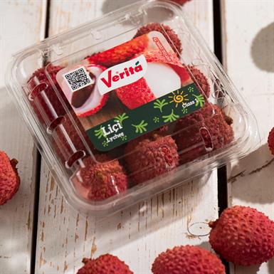 Liçi 125 gr, Paket