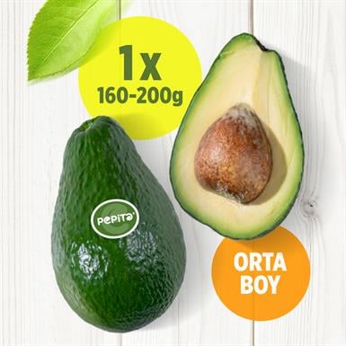 Orta Boy Fuerte Avokado, 1 Adet